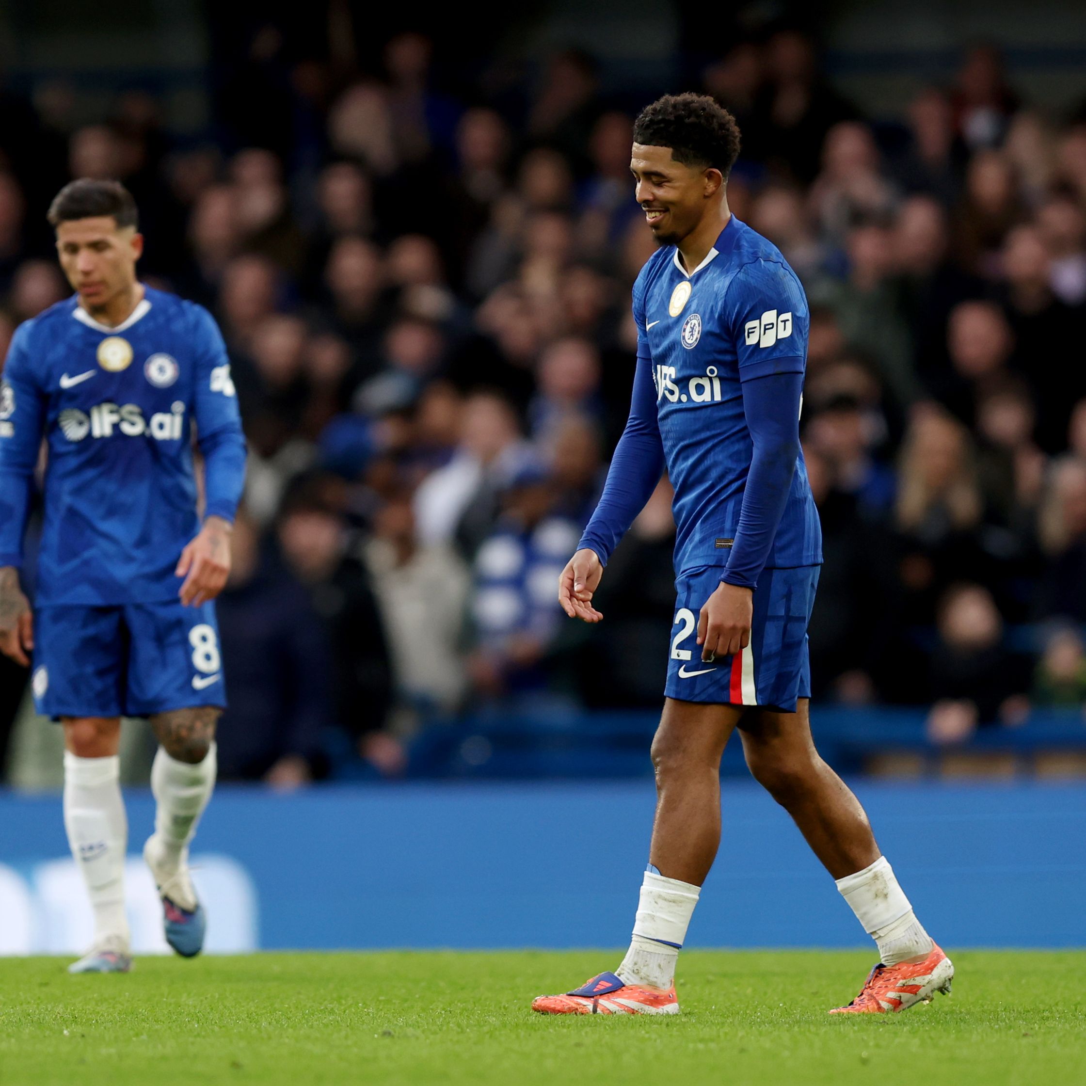 Chelsea v Burnley - Premier League
