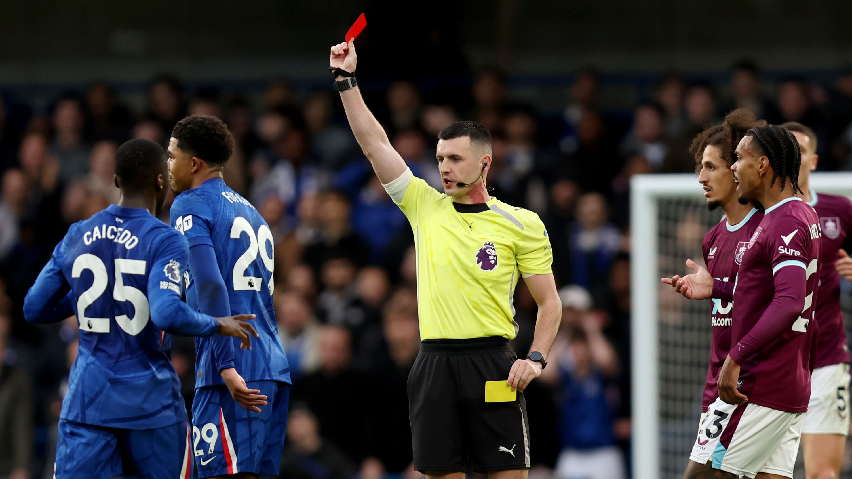 Chelsea v Burnley - Premier League