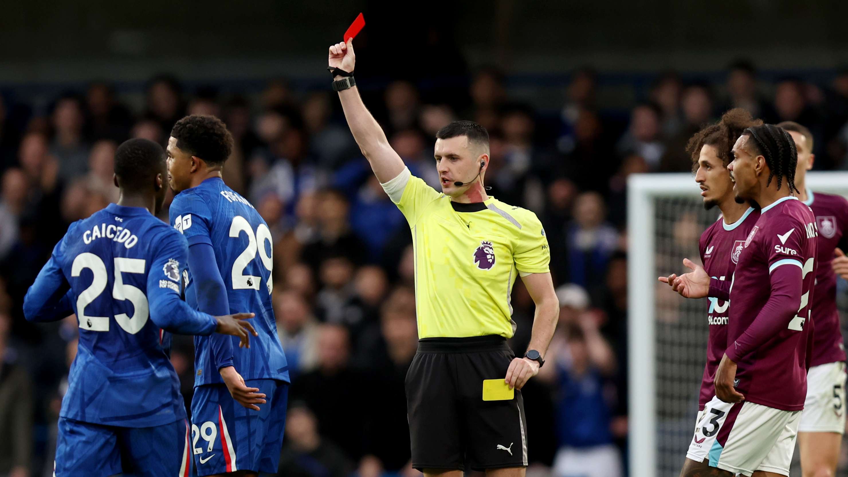 Chelsea v Burnley - Premier League