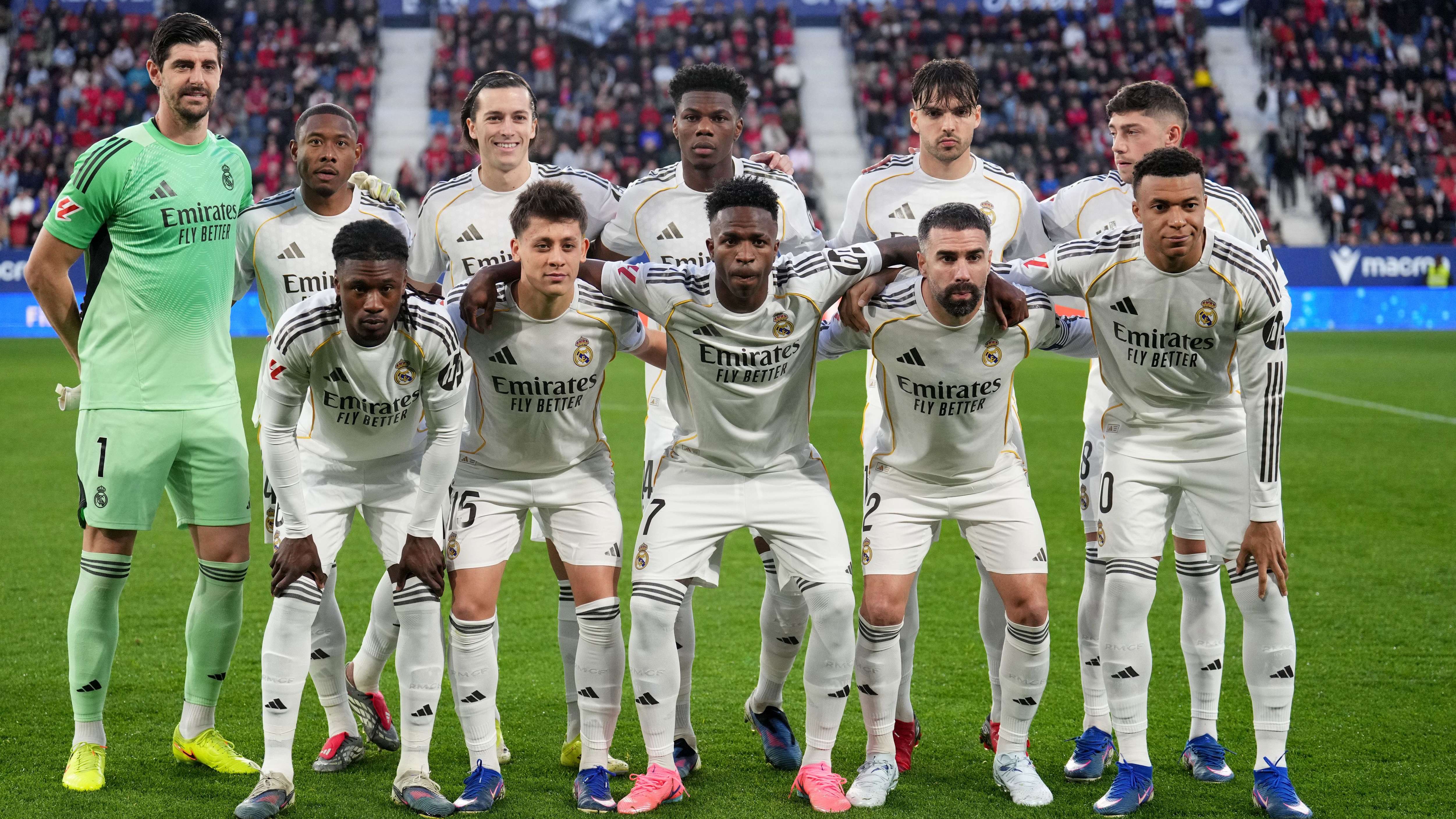 CA Osasuna v Real Madrid CF - LaLiga EA Sports