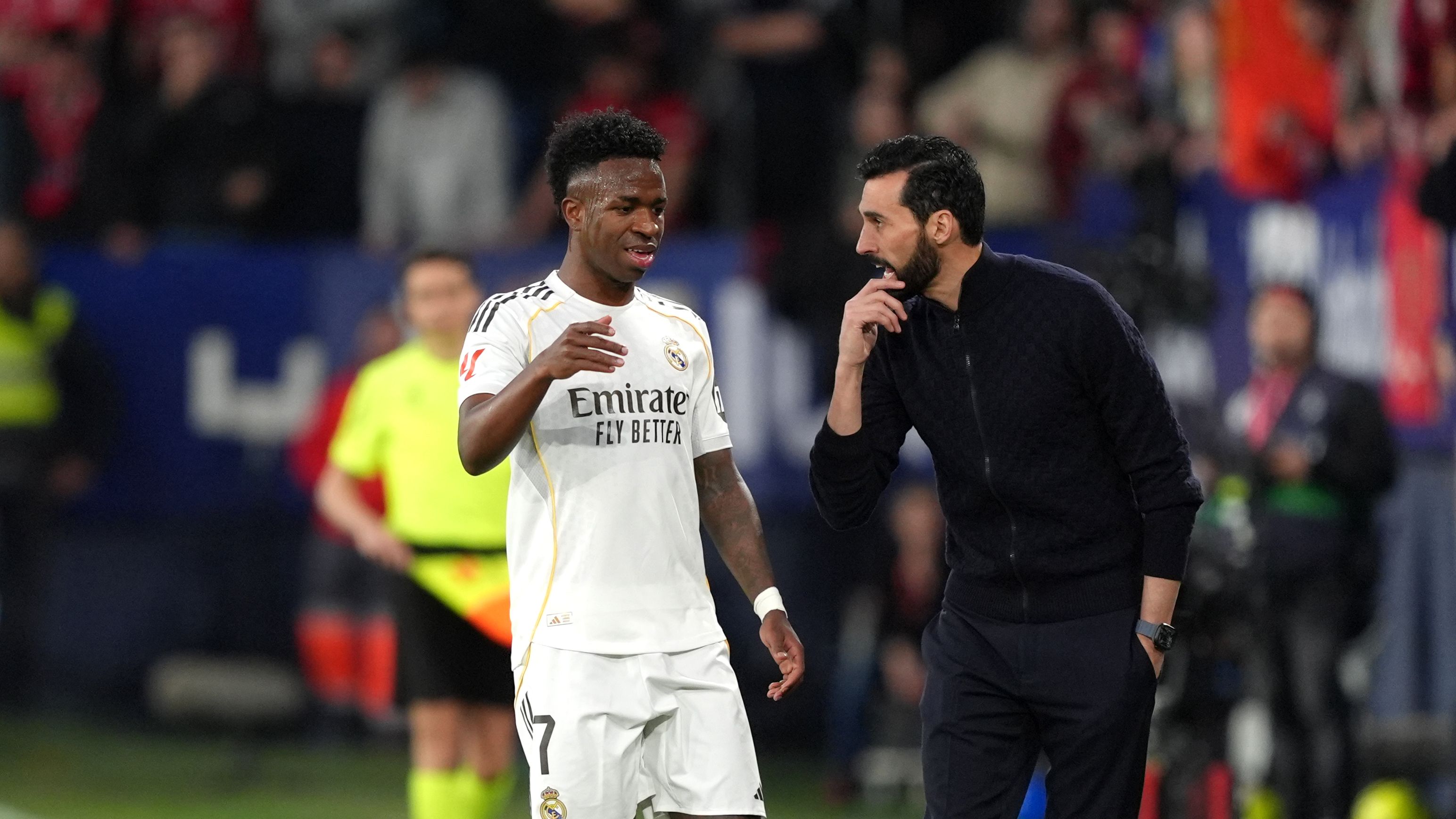 Osasuna vs Real Madrid El Sadar 2026 Getty Images