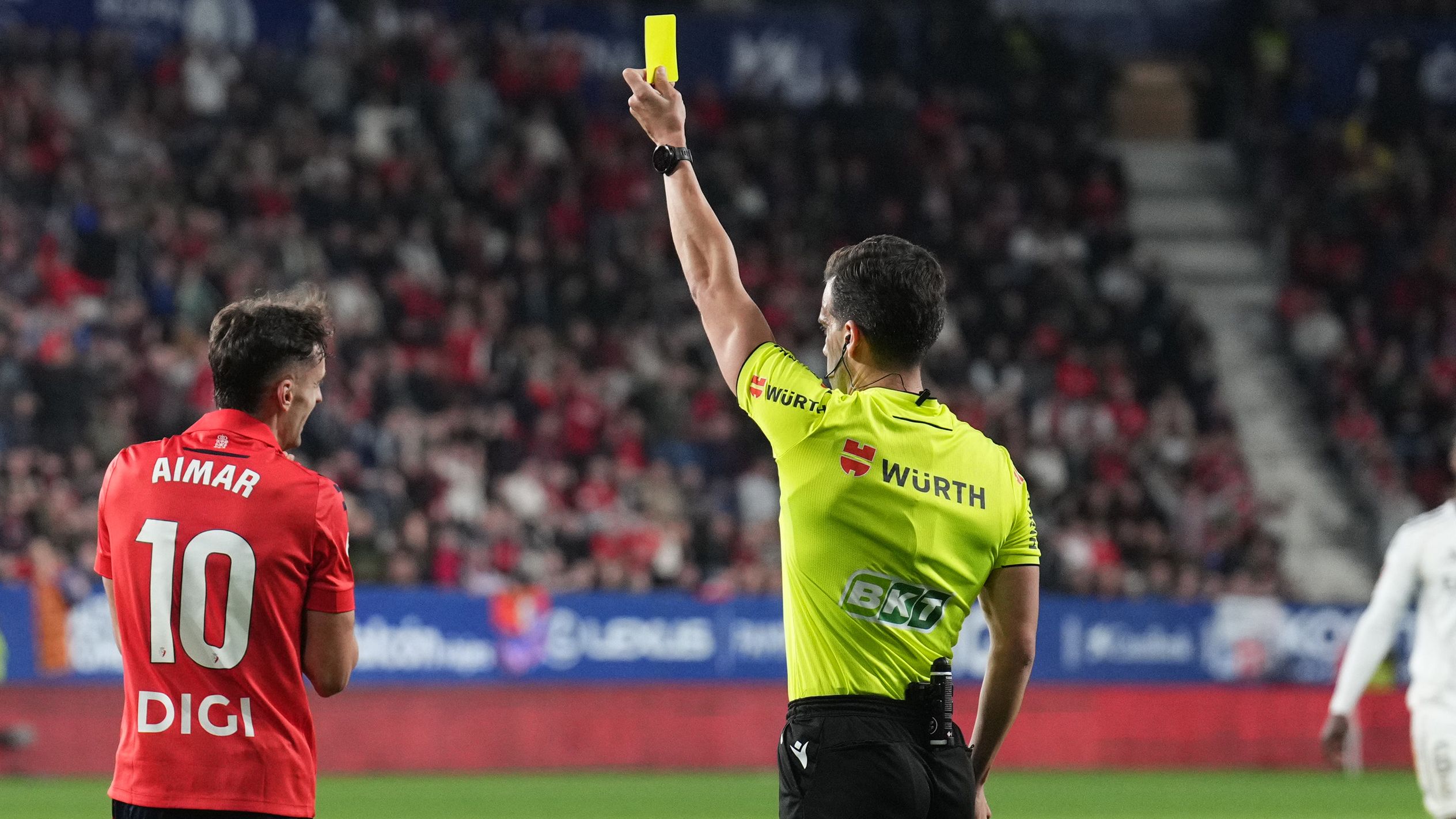 Osasuna Real Madrid Budimir penalty VAR controversy