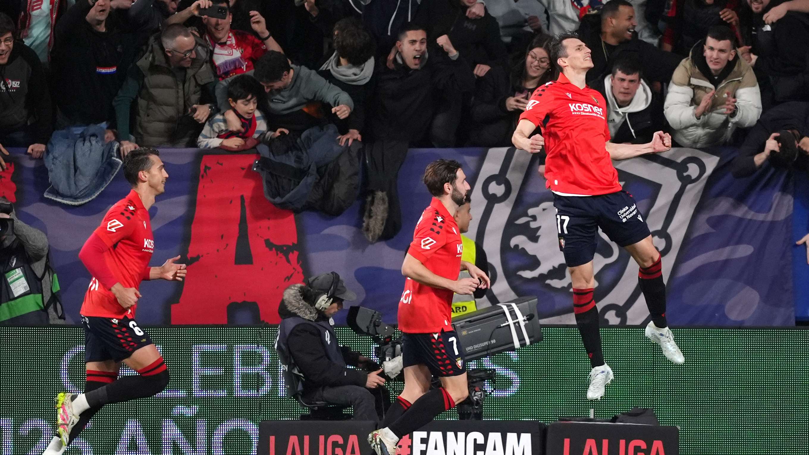 CA Osasuna v Real Madrid CF - LaLiga EA Sports