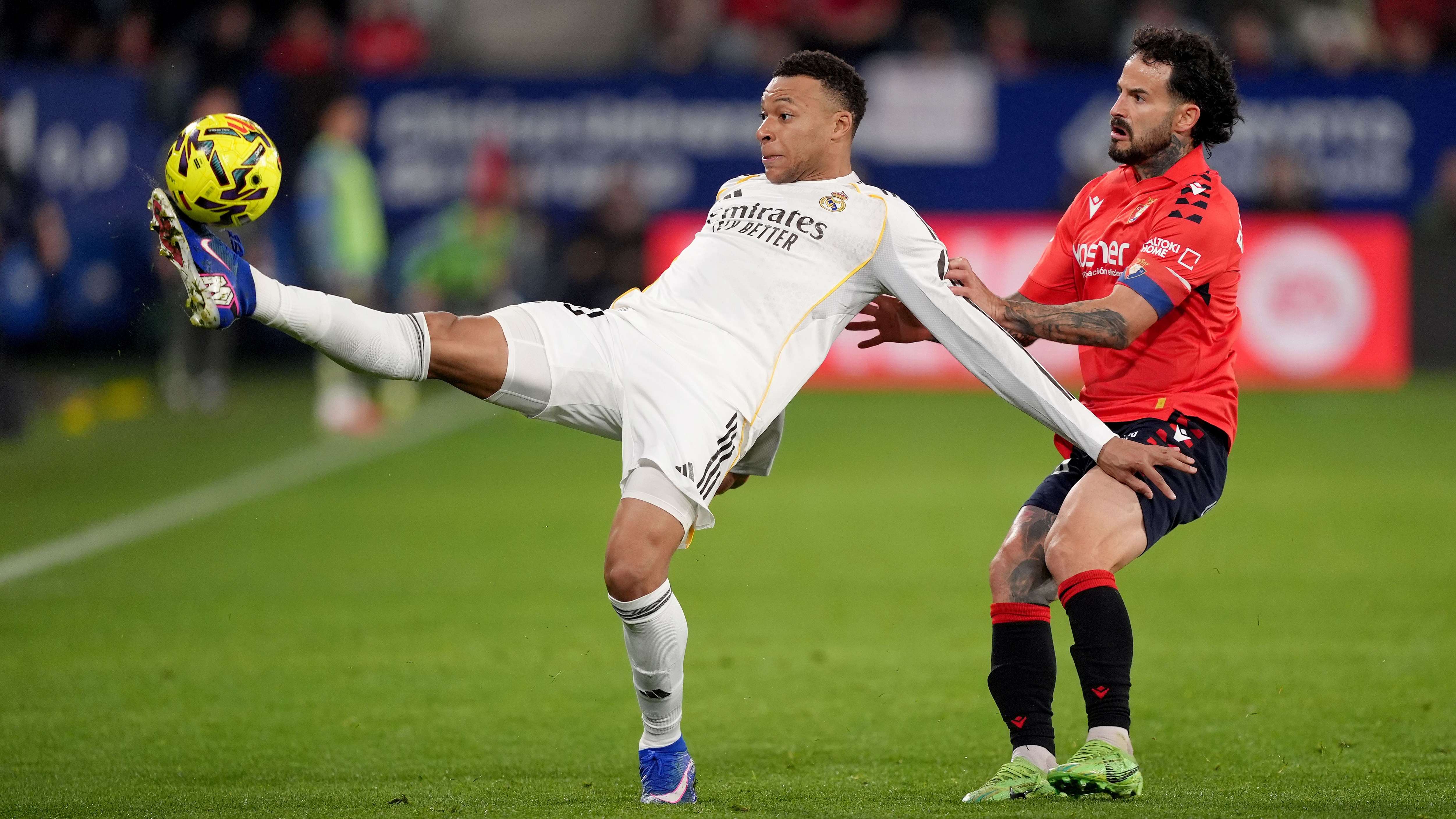 CA Osasuna v Real Madrid CF - LaLiga EA Sports