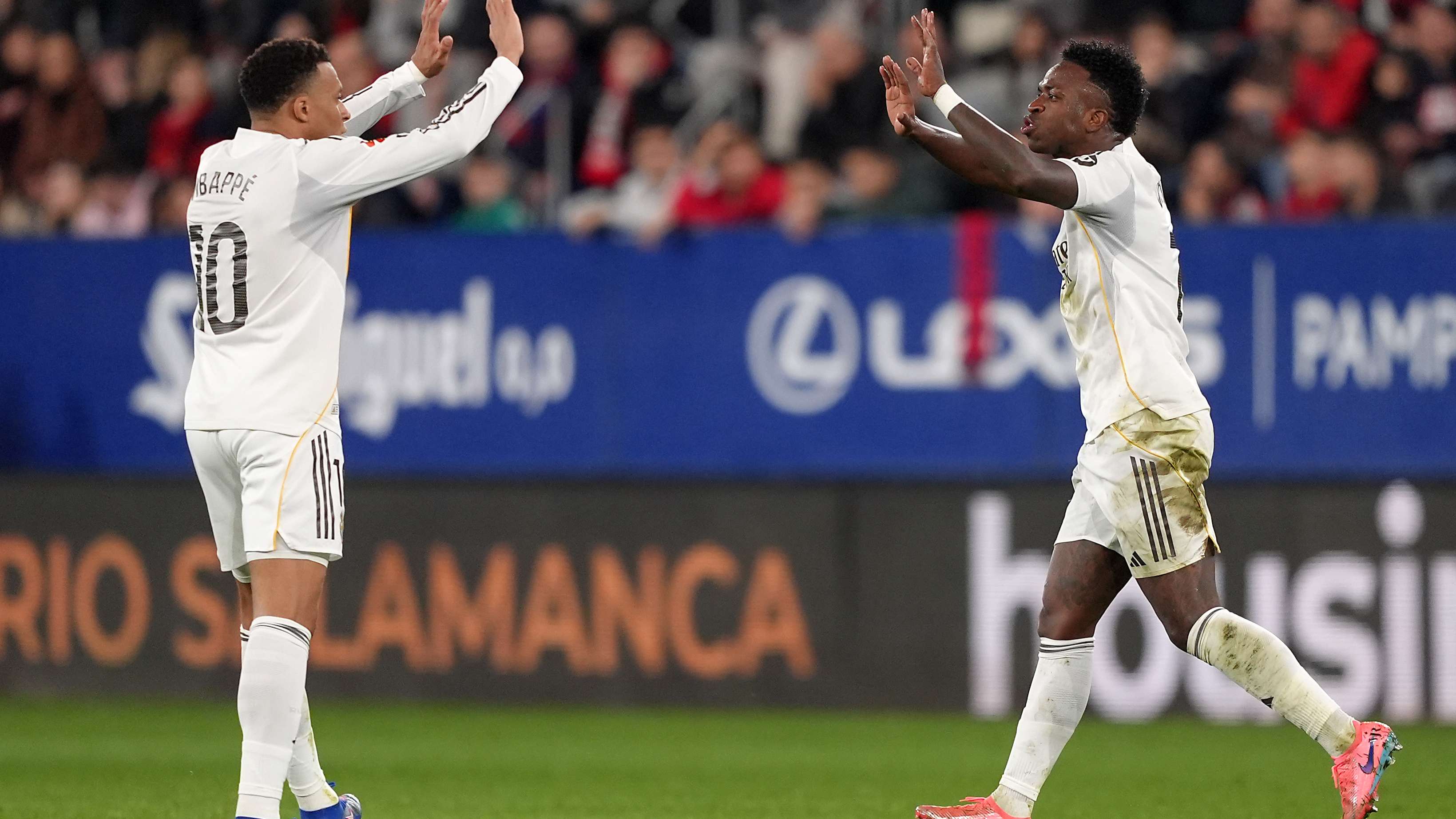 CA Osasuna v Real Madrid CF - LaLiga EA Sports