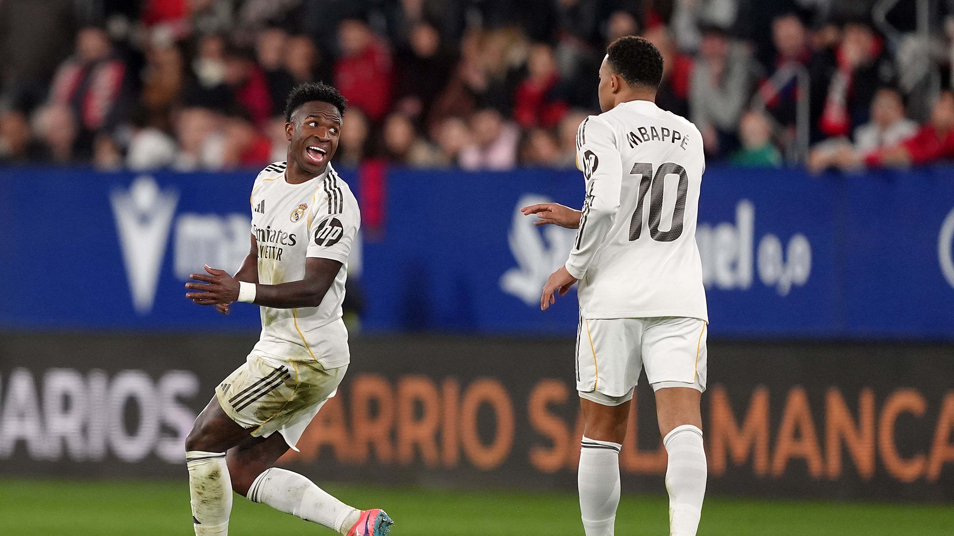 CA Osasuna v Real Madrid CF - LaLiga EA Sports