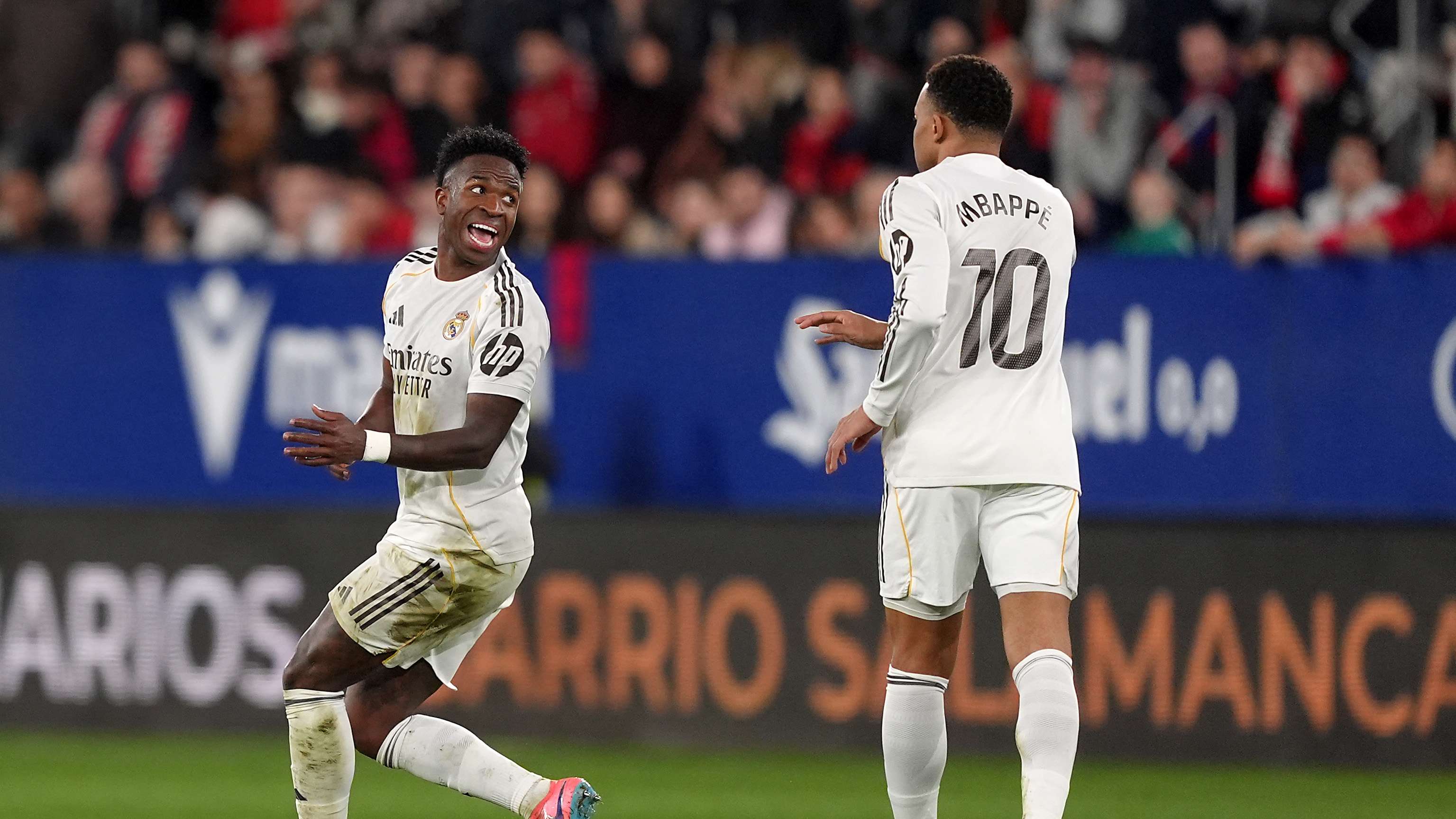 CA Osasuna v Real Madrid CF - LaLiga EA Sports