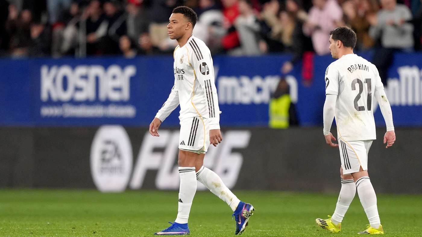 CA Osasuna v Real Madrid CF - LaLiga EA Sports