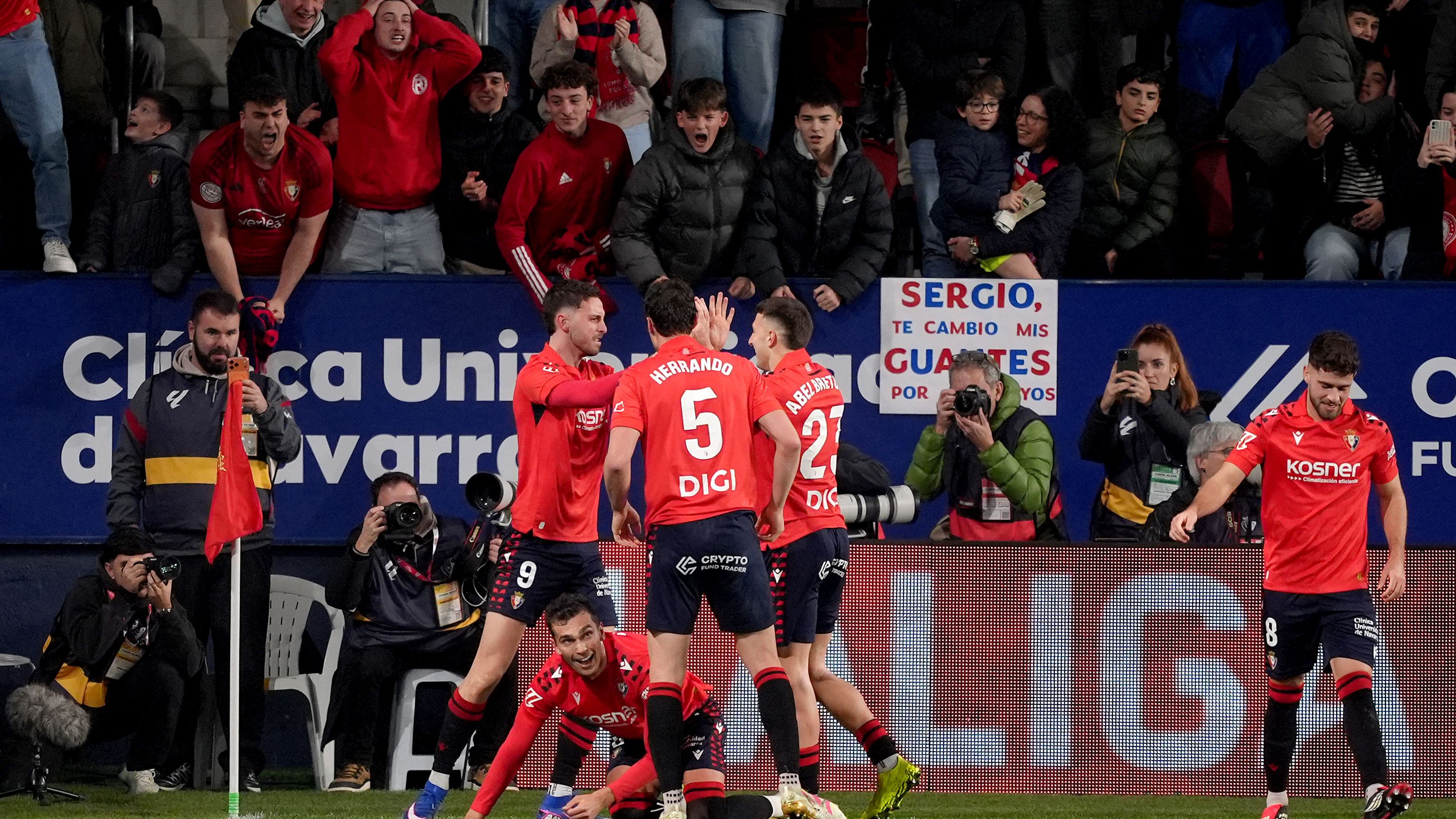 CA Osasuna v Real Madrid CF - LaLiga EA Sports