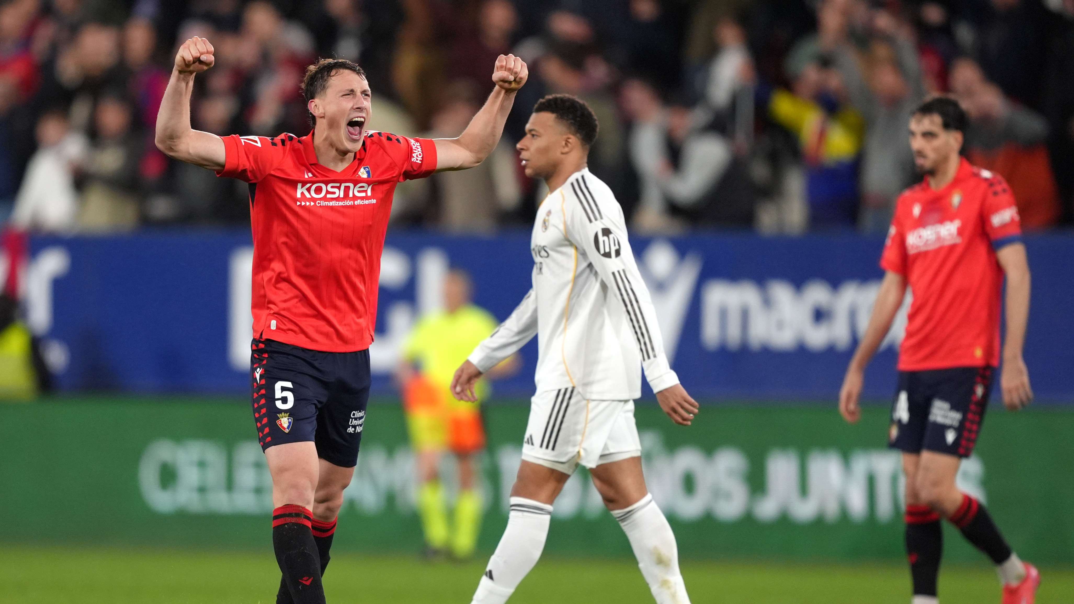 CA Osasuna v Real Madrid CF - LaLiga EA Sports