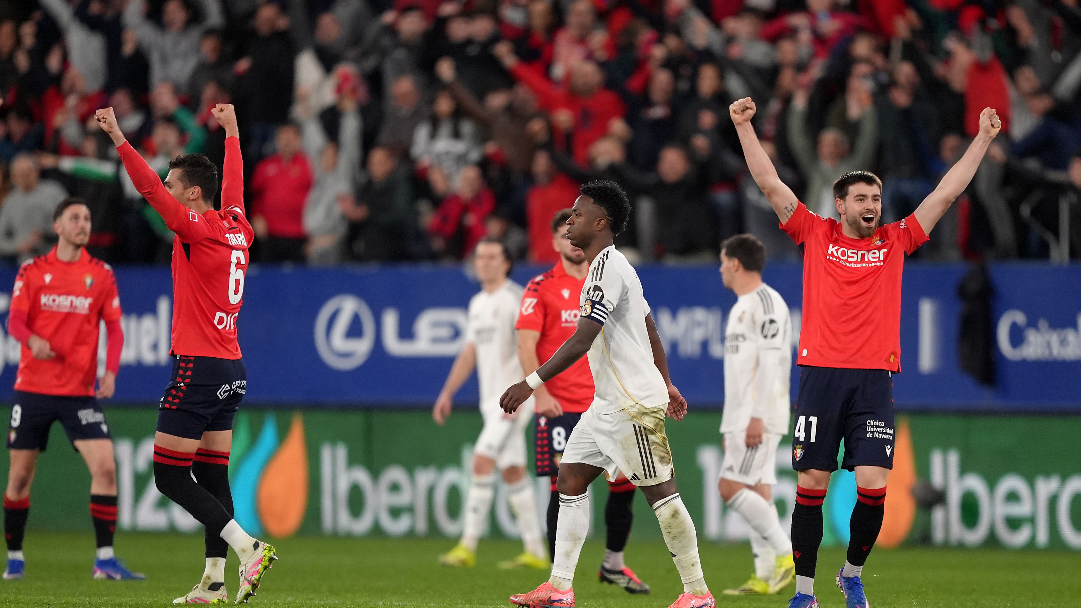 Osasuna vs Real Madrid La Liga Pamplona late winner