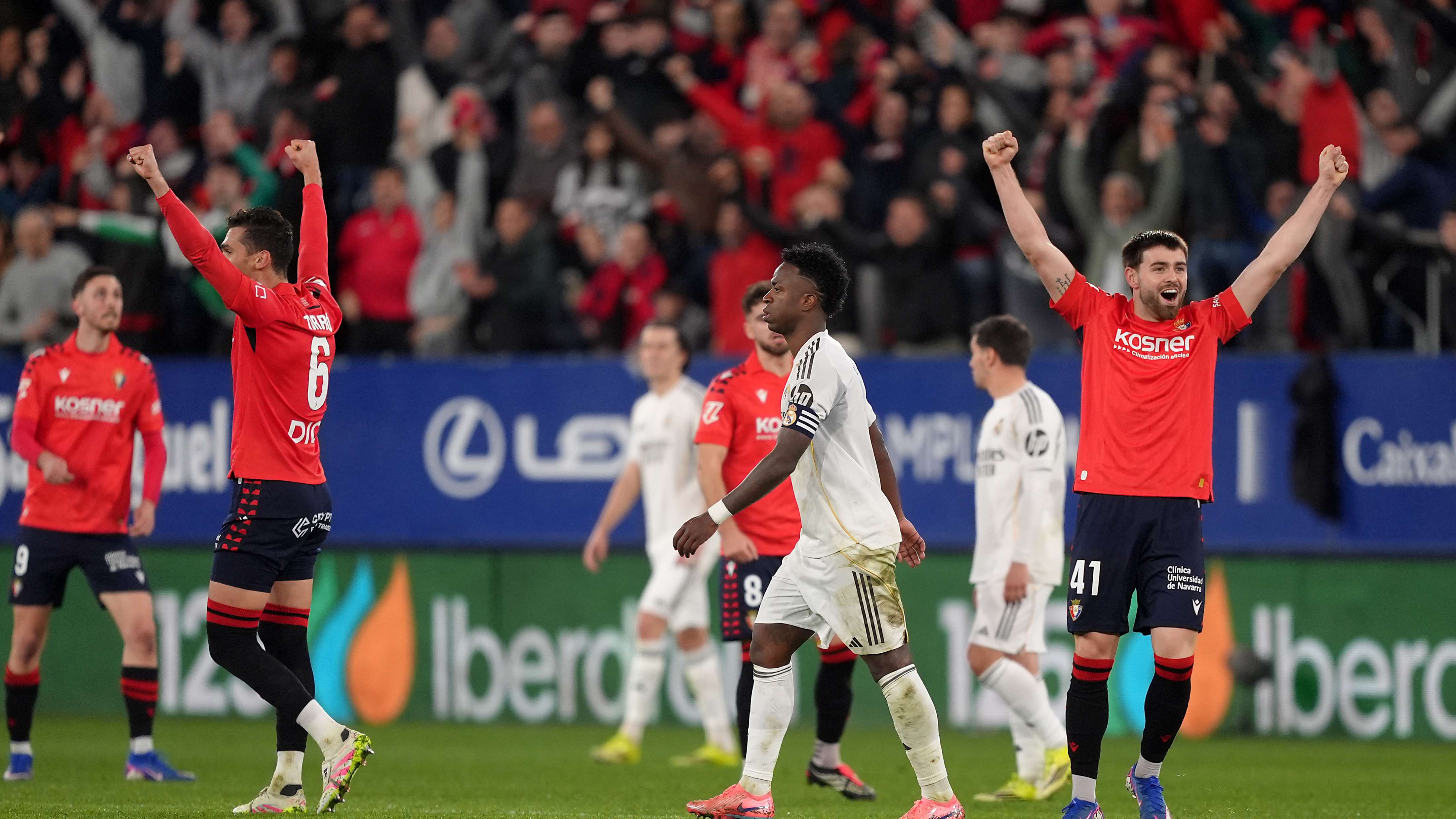 CA Osasuna v Real Madrid CF - LaLiga EA Sports