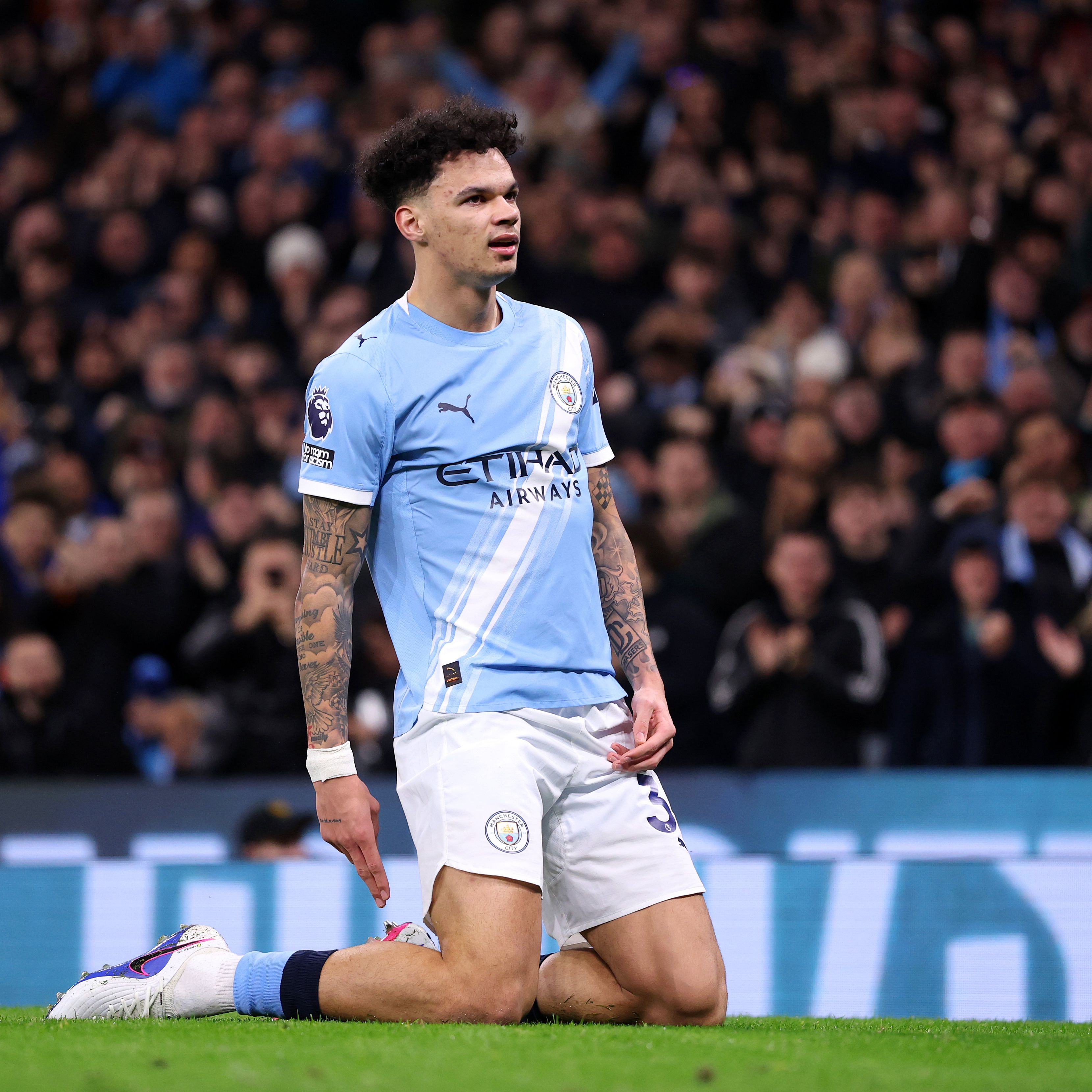 Manchester City v Newcastle United - Premier League