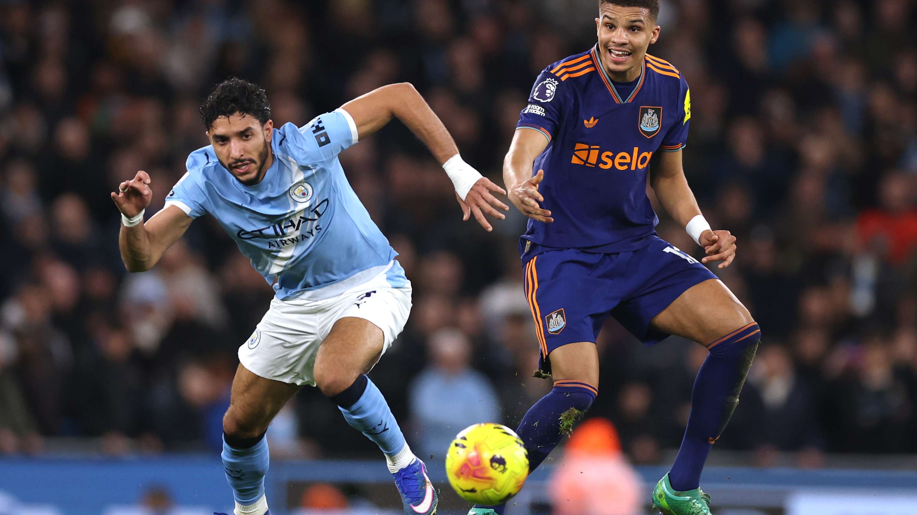 Manchester City v Newcastle United - Premier League