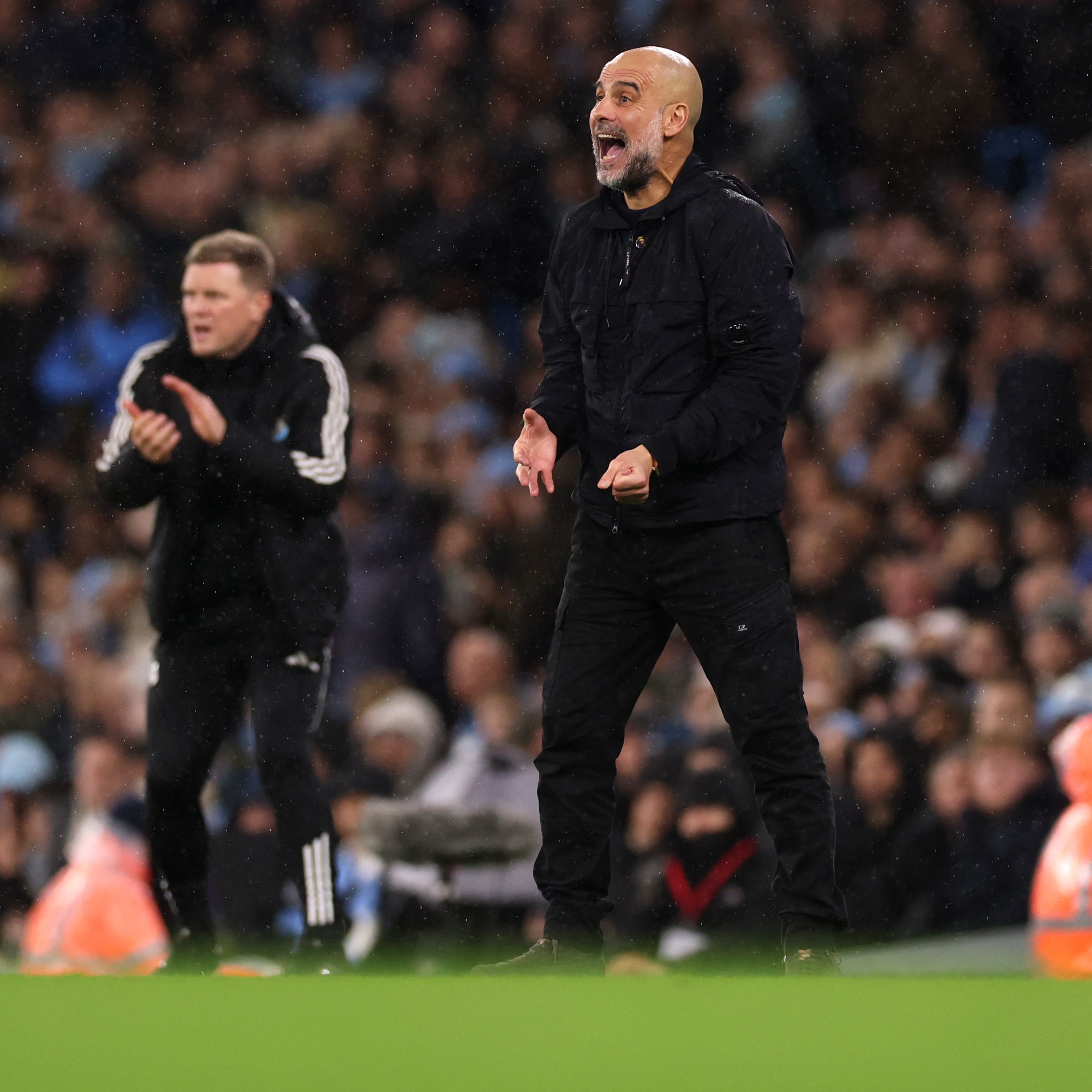 Manchester City v Newcastle United - Premier League