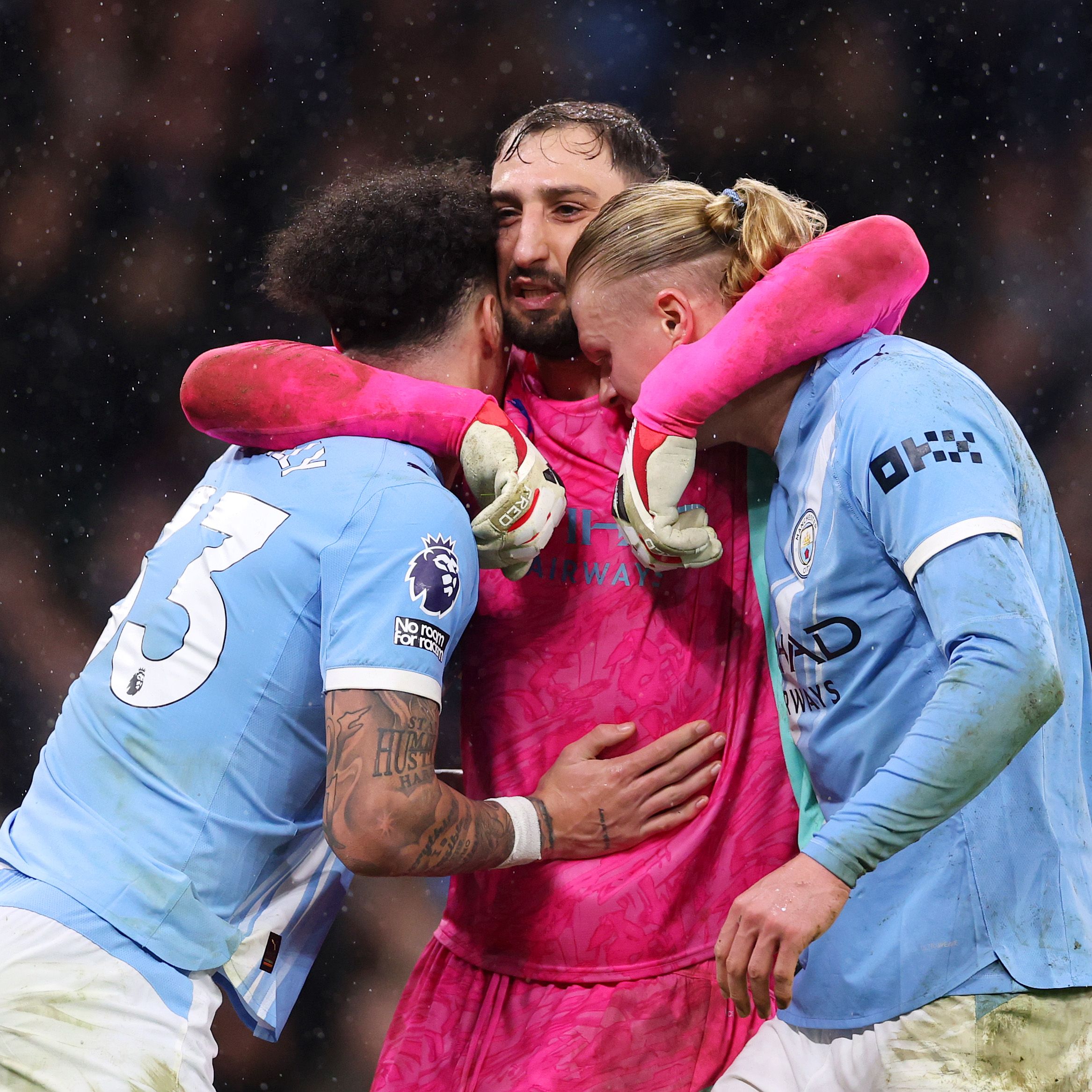 Manchester City v Newcastle United - Premier League