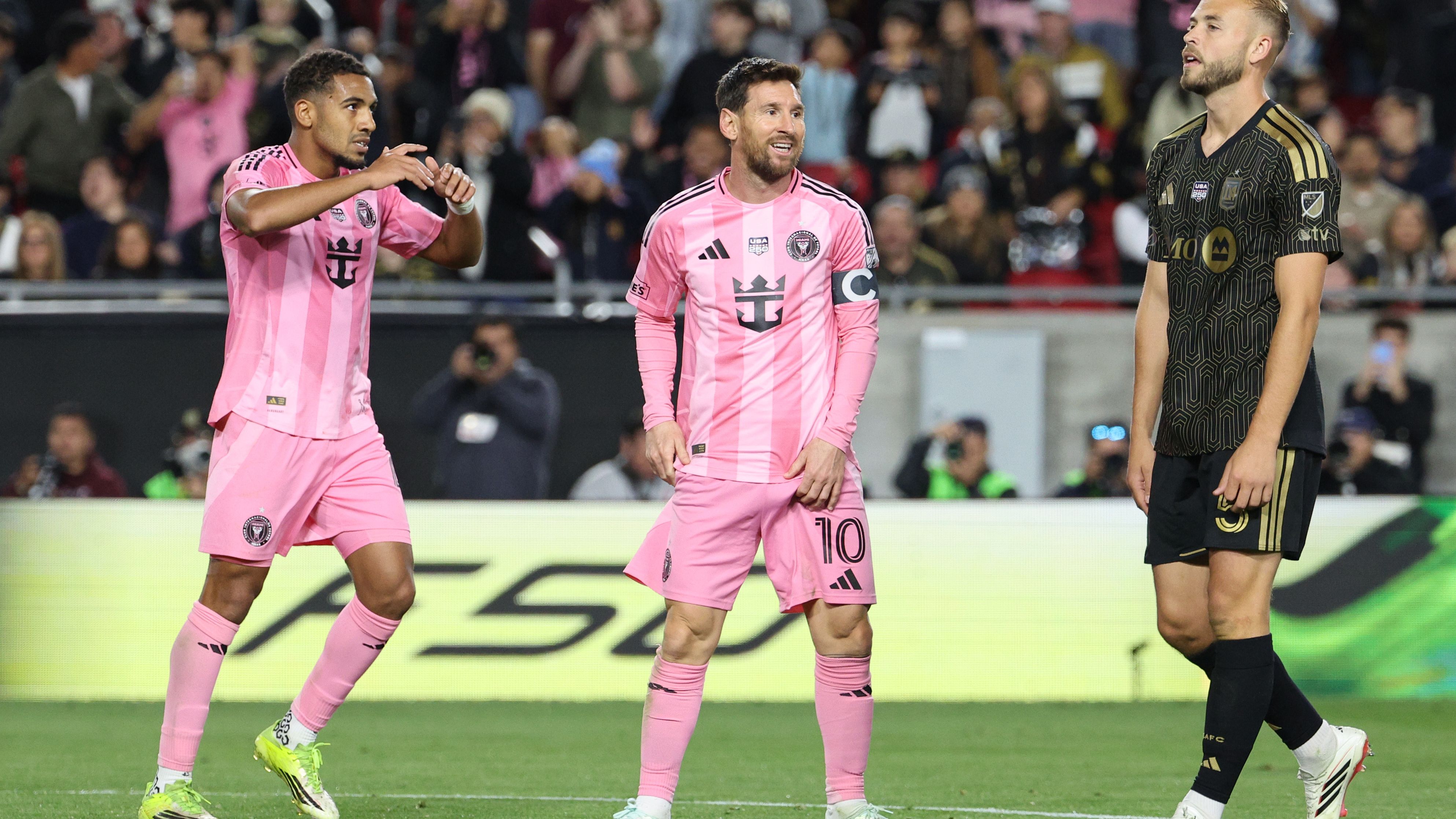 Los Angeles Football Club v Inter Miami CF