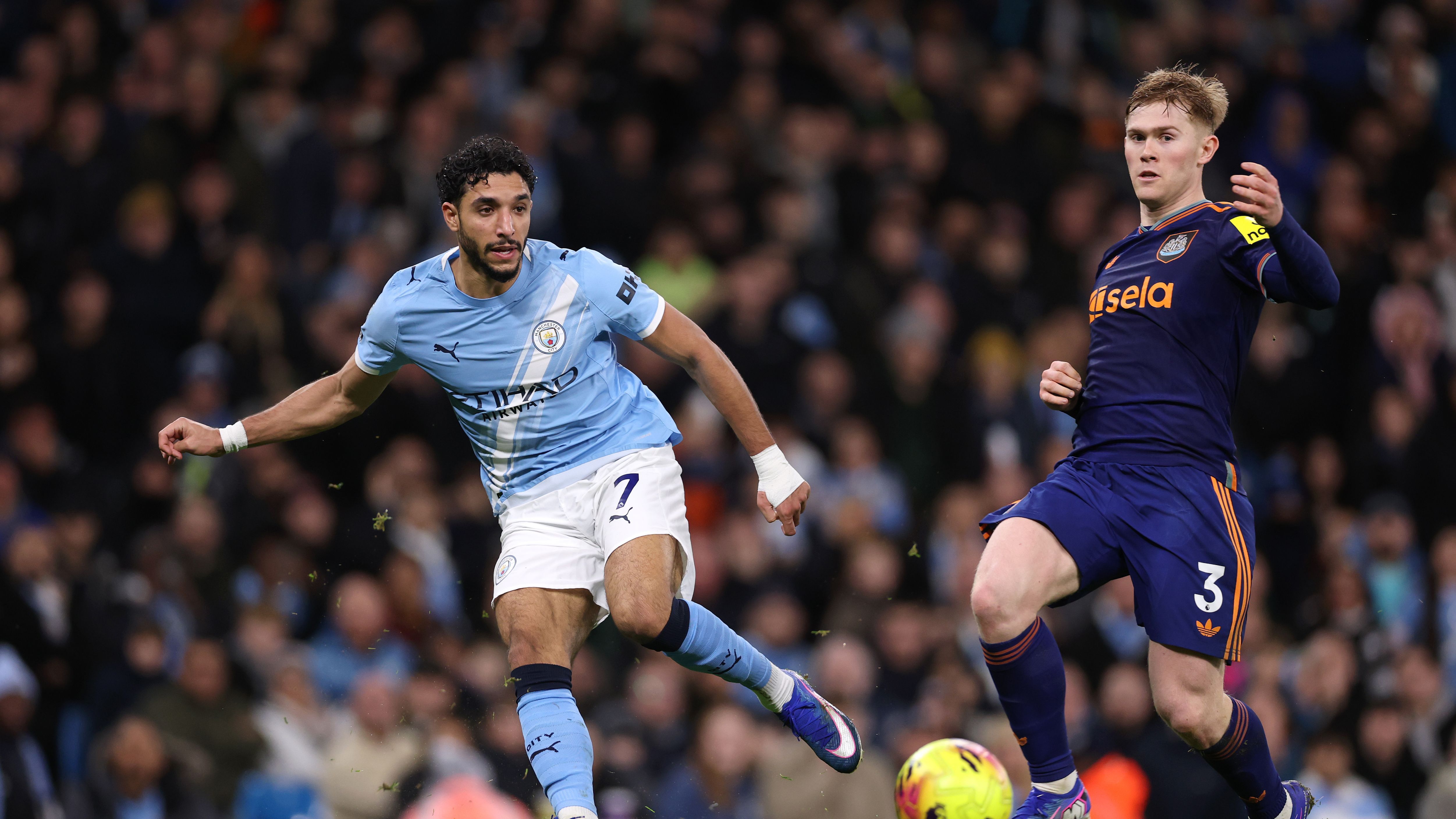 Manchester City v Newcastle United - Premier League