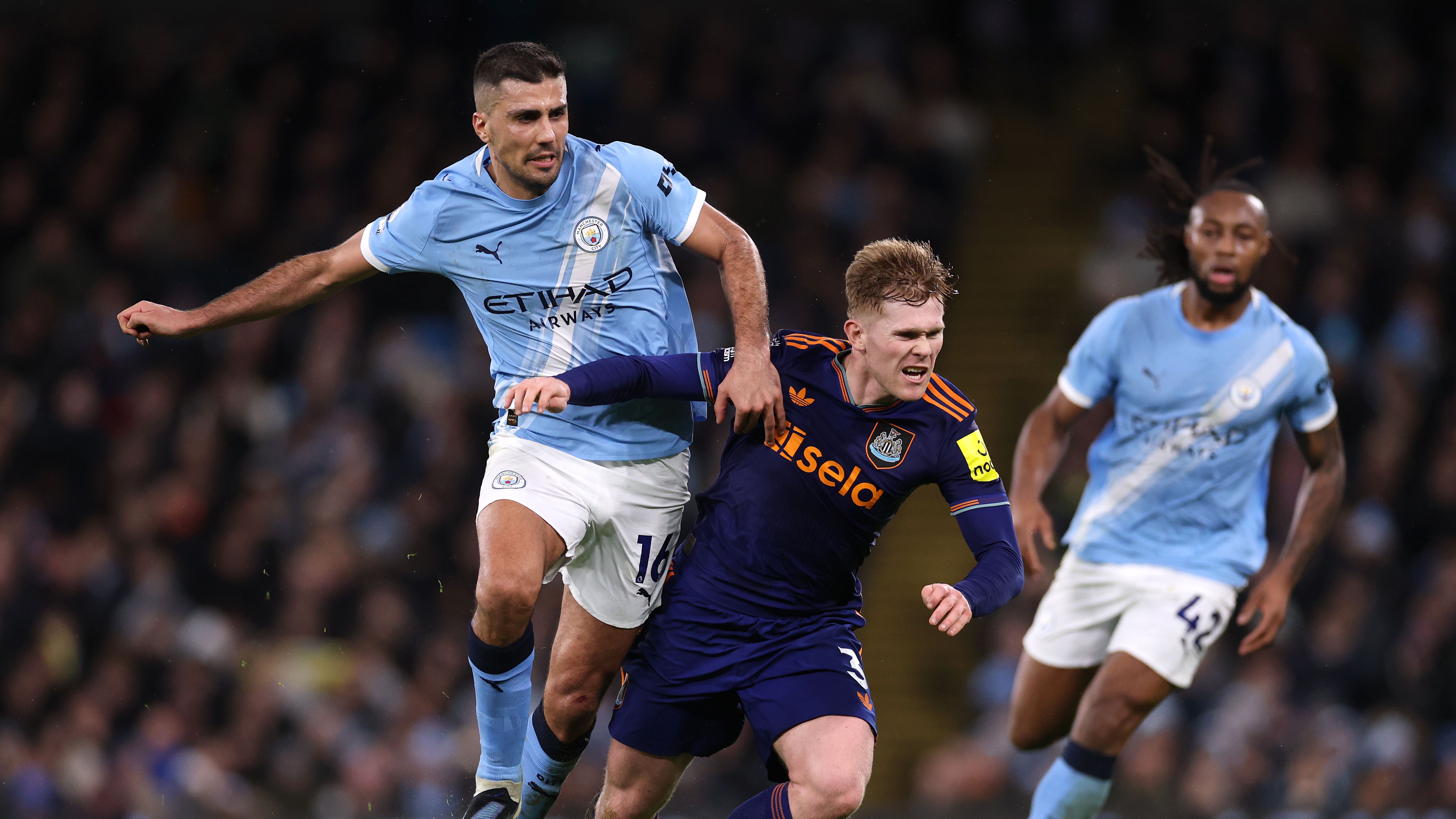 القنوات الناقلة لمباراة نيوكاسل يونايتد ومانشستر سيتي في كأس الاتحاد الإنجليزي