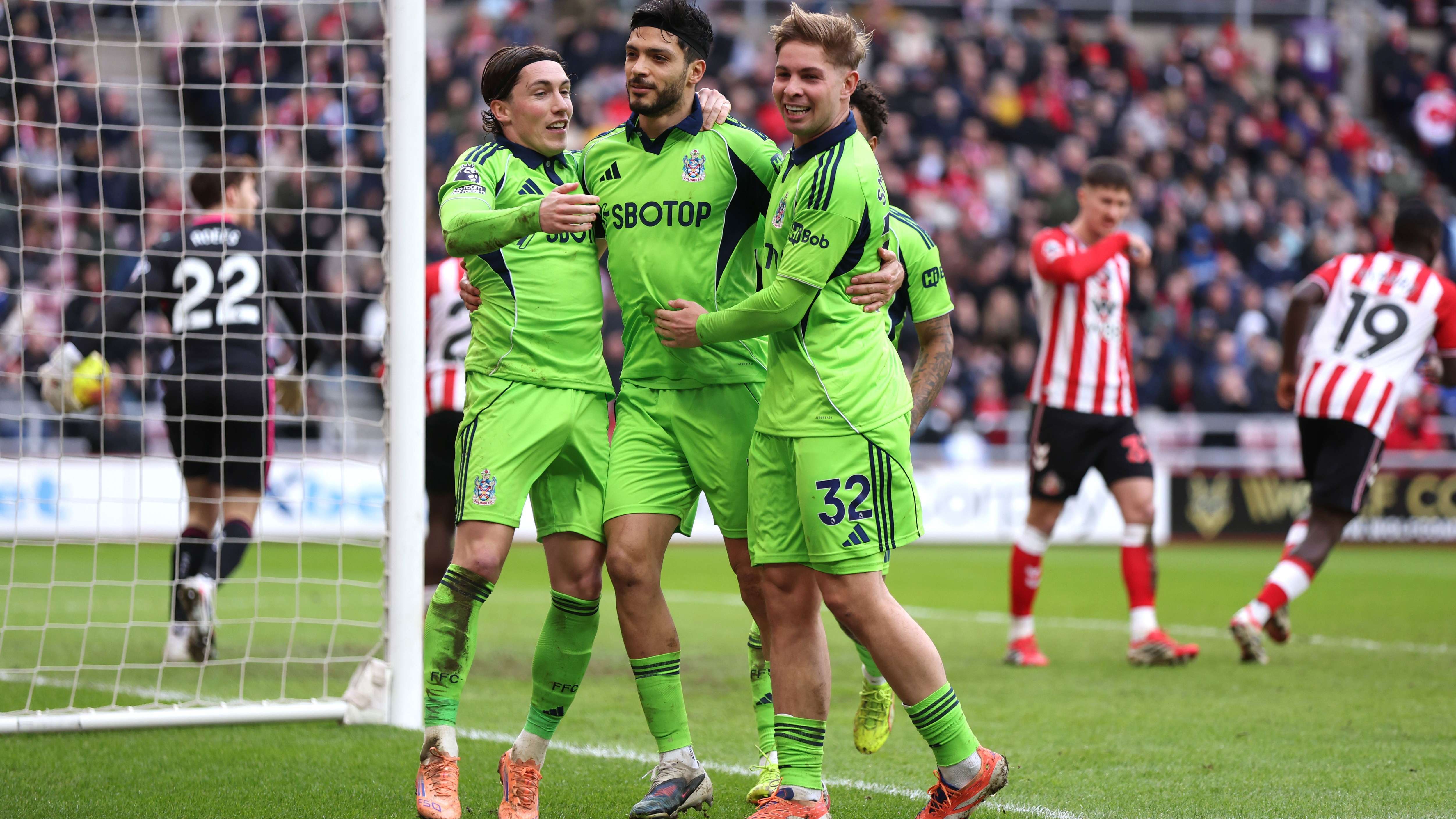 Sunderland v Fulham - Premier League
