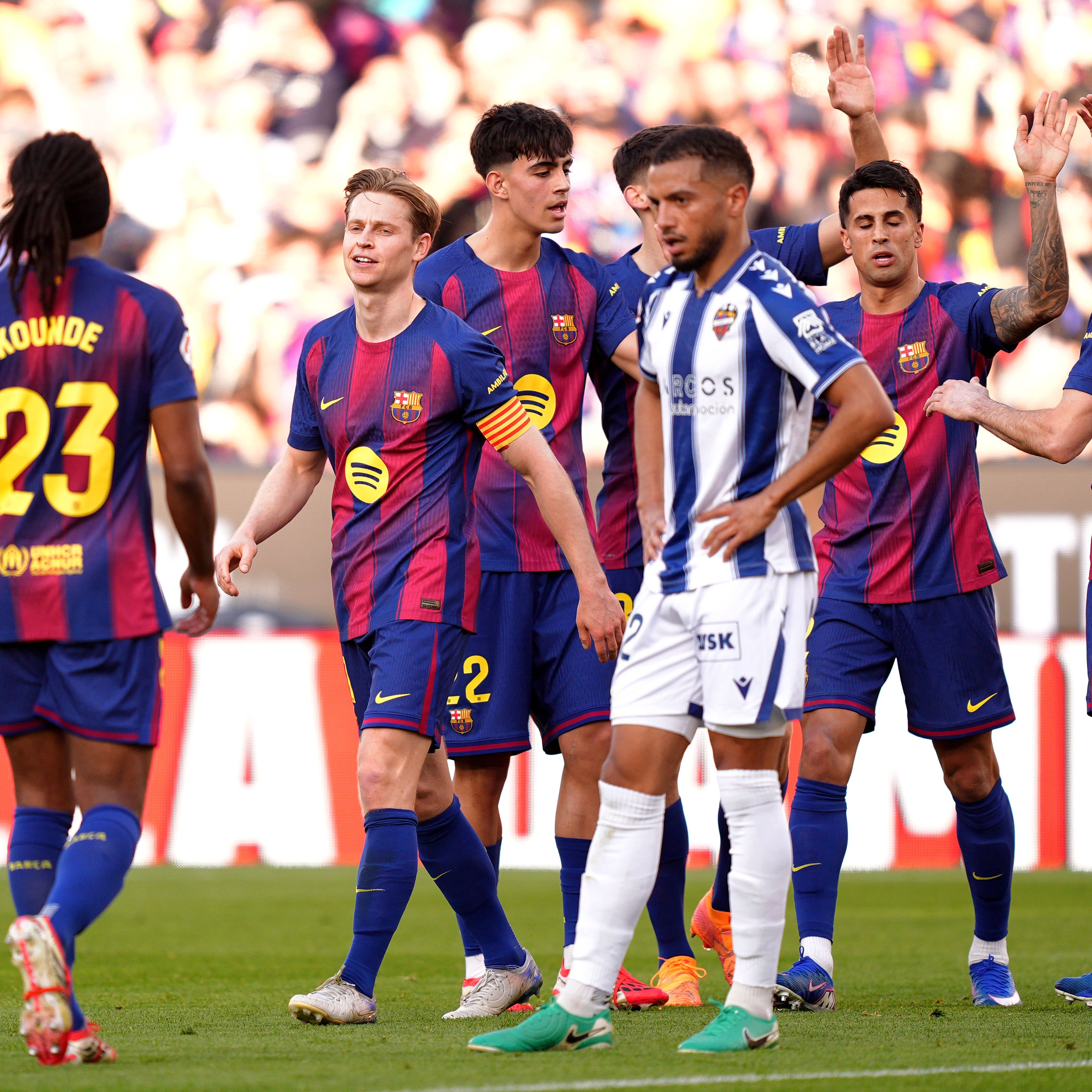 FC Barcelona v Levante UD - LaLiga EA Sports