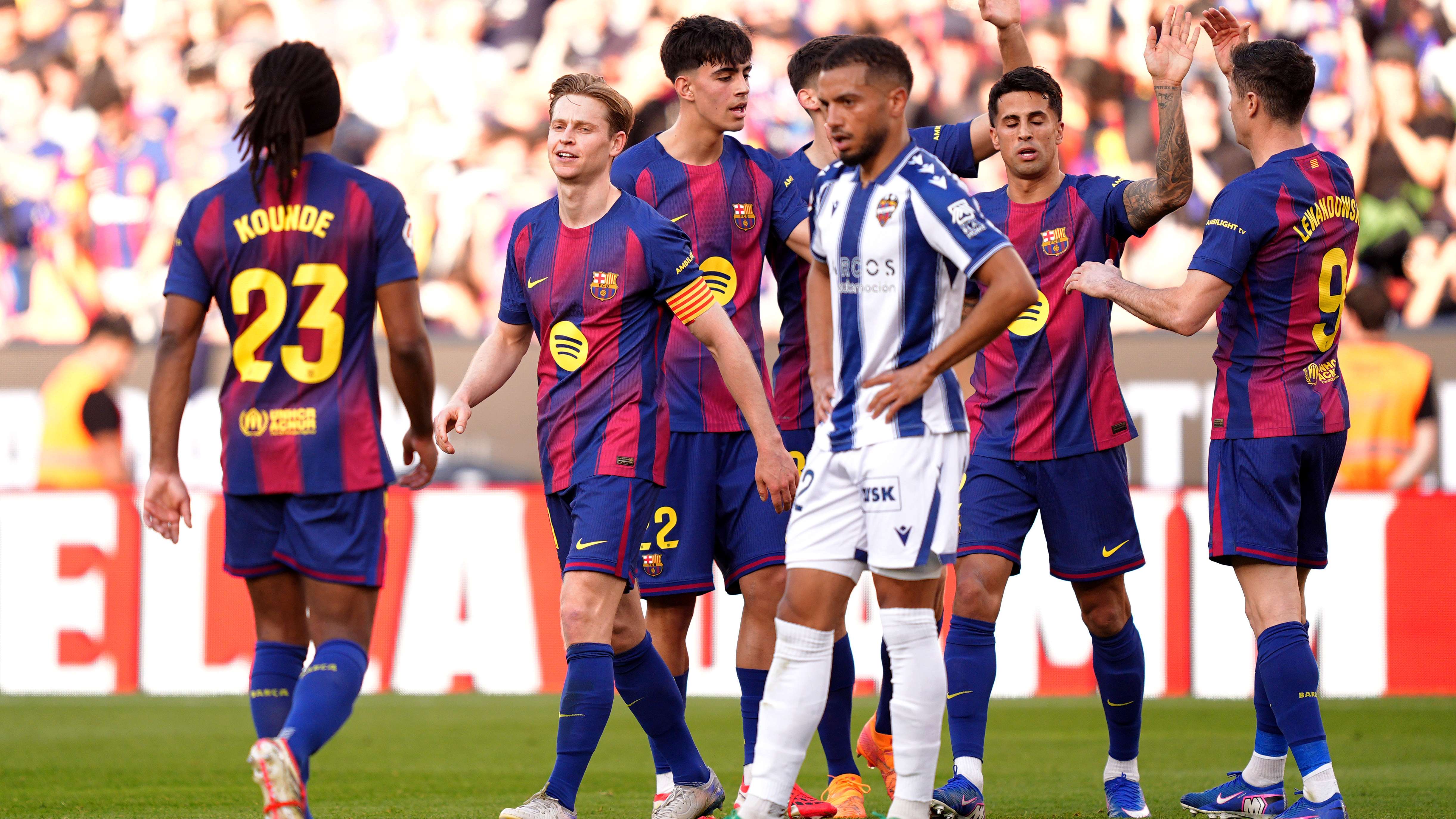 FC Barcelona v Levante UD - LaLiga EA Sports