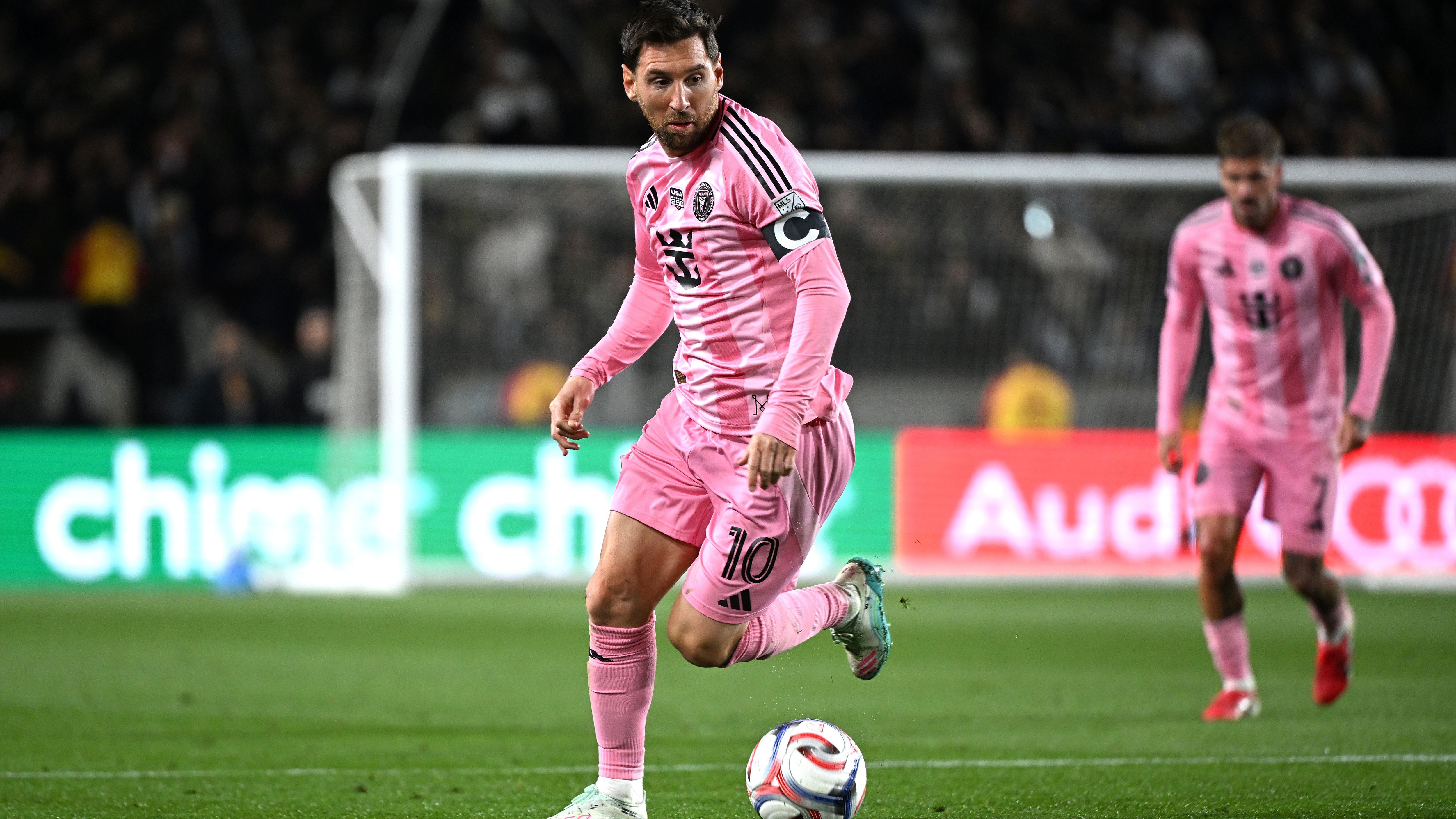 Los Angeles Football Club v Inter Miami CF