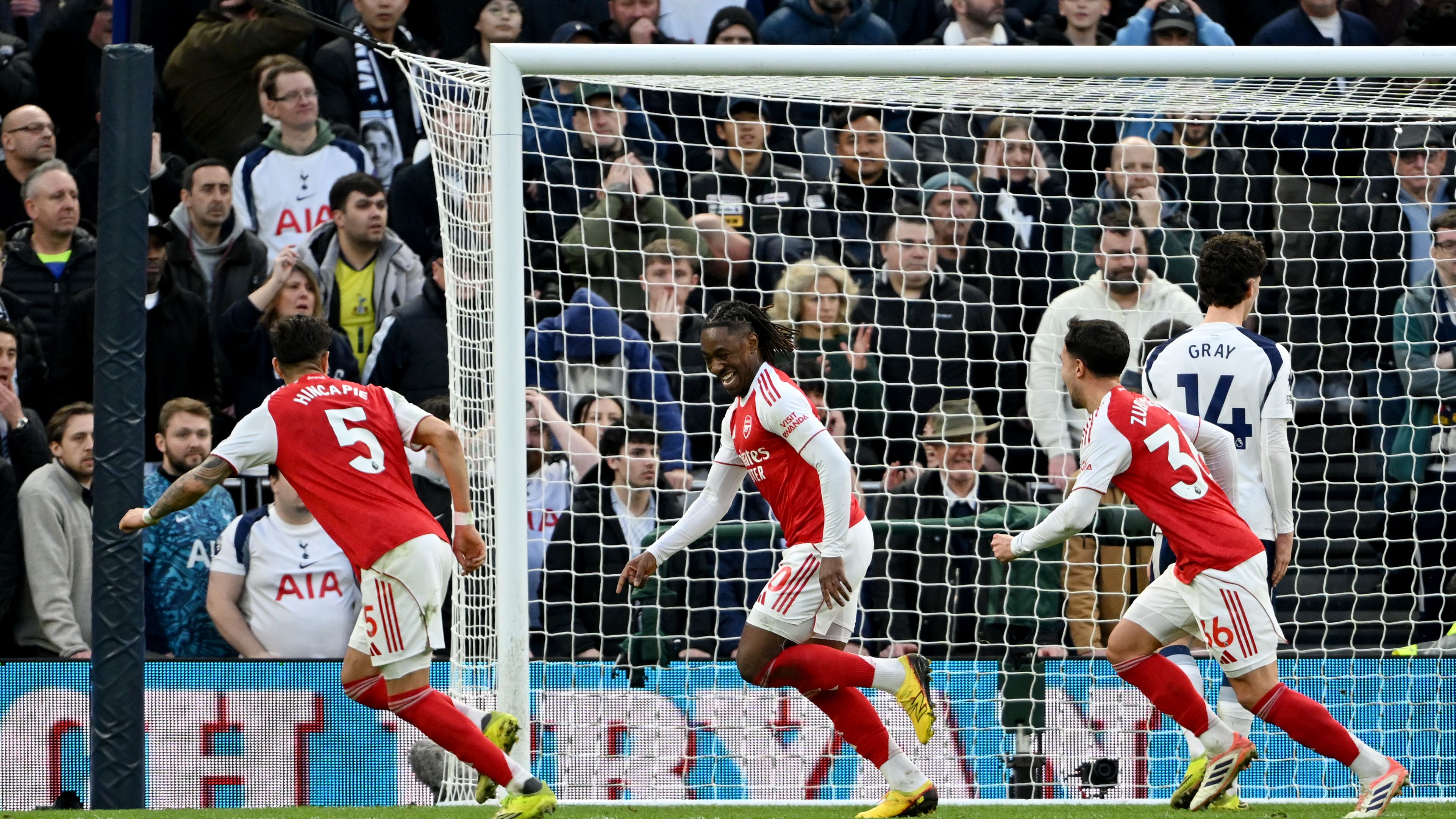 Tottenham Hotspur v Arsenal - Premier League