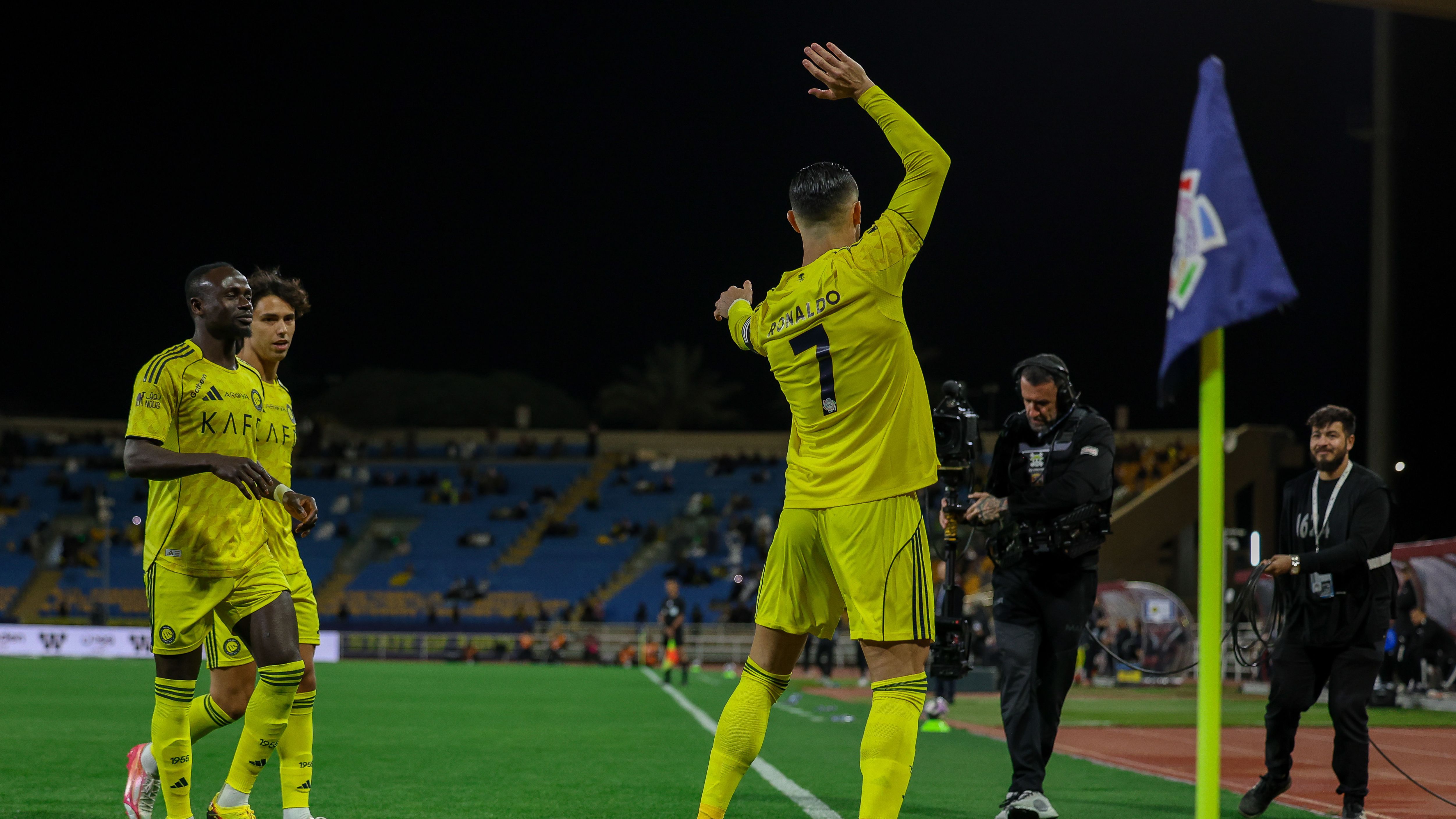 احتفال كرة السلة