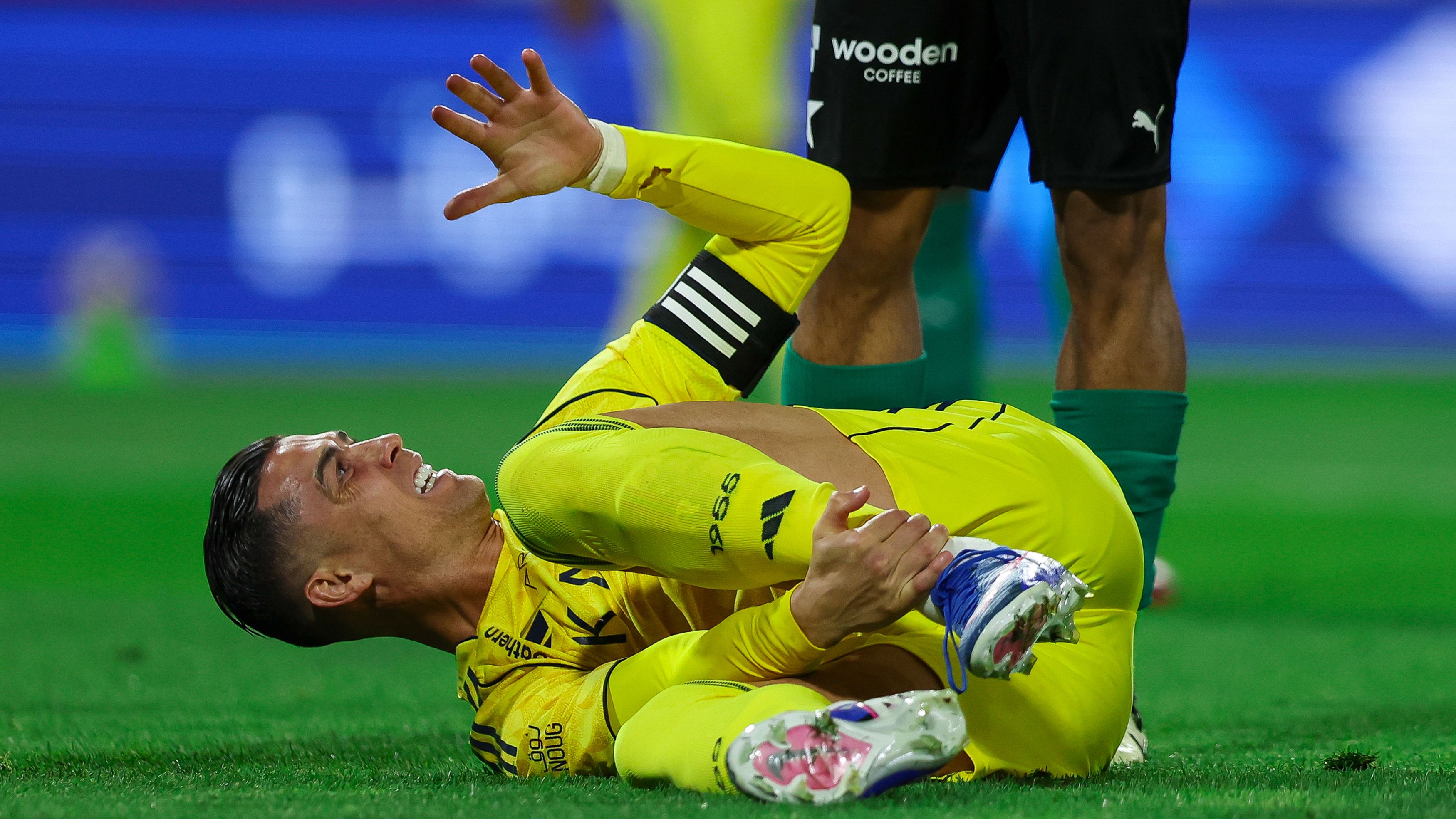 صرخة رونالدو