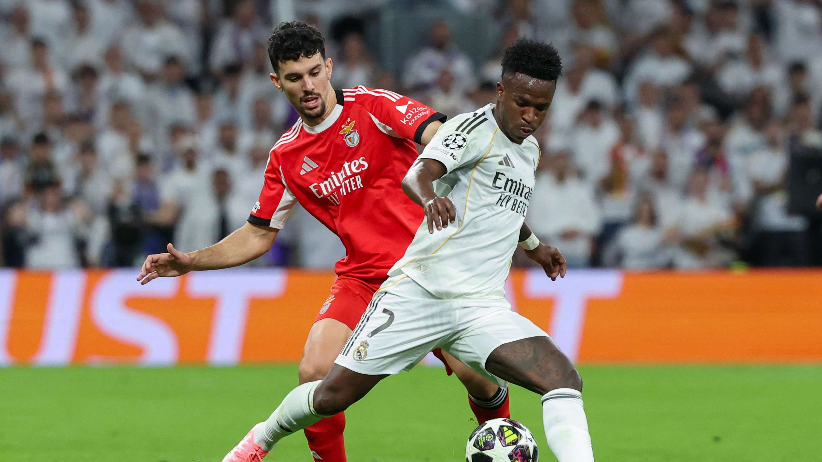 FBL-EUR-C1-REAL MADRID-BENFICA