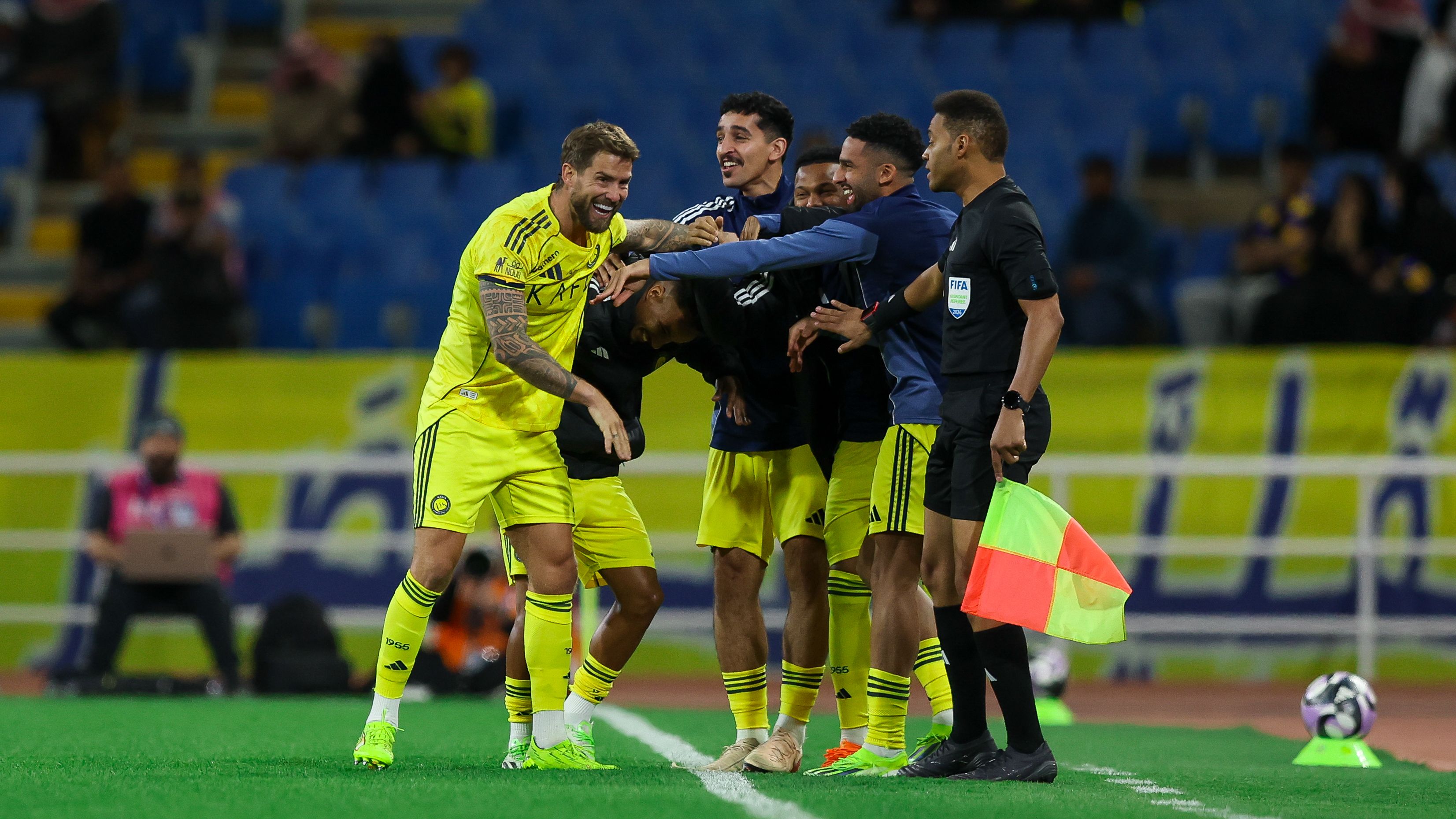 Al-Wasl vs Al-Nassr en AFC Champions League 2: sede a definir