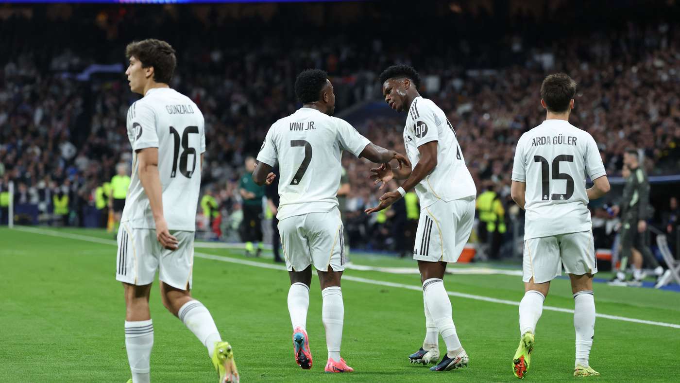 FBL-EUR-C1-REAL MADRID-BENFICA
