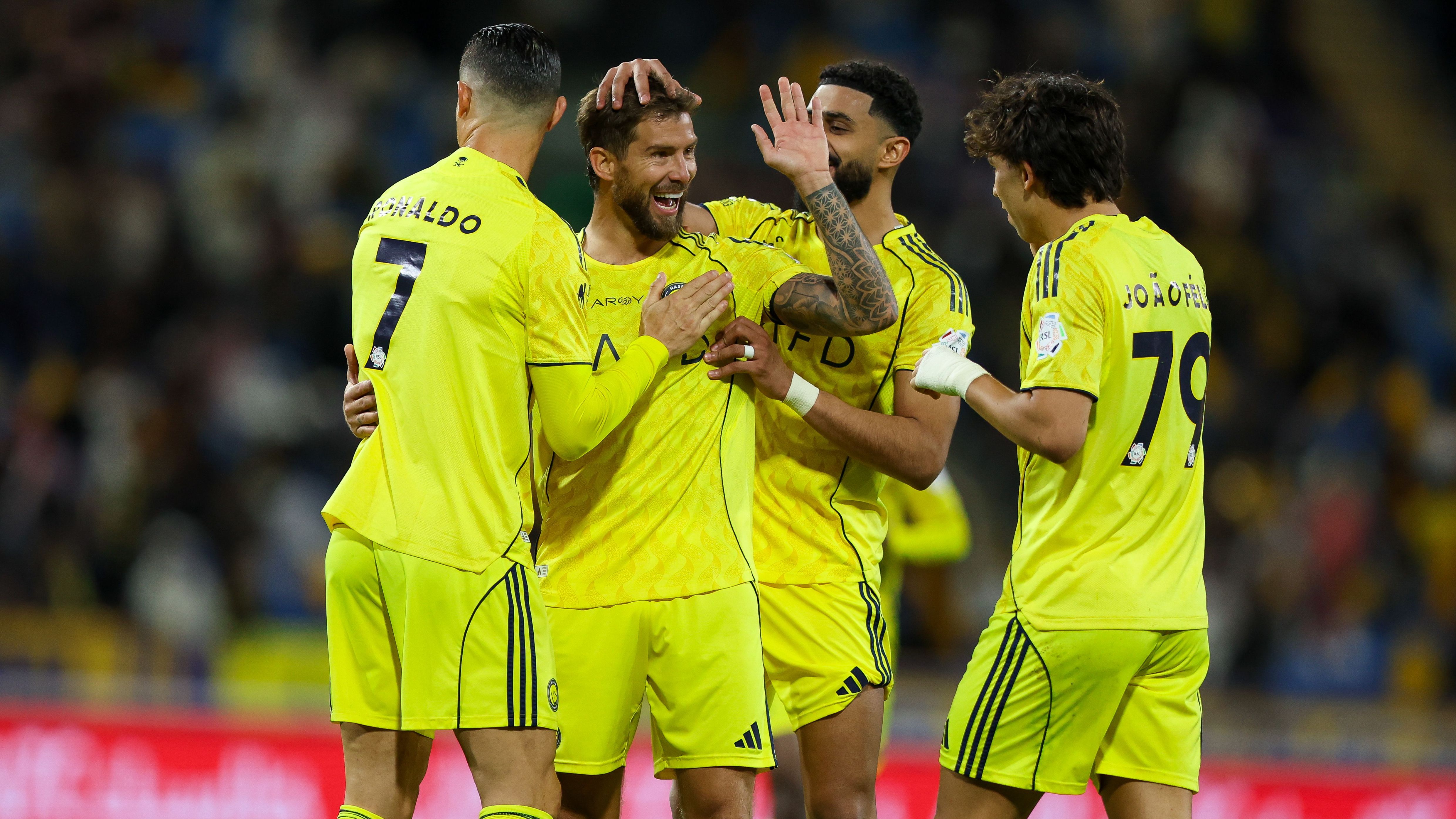 النصر يحقق رقمًا تاريخيًا في دوري روشن السعودي بعد فوز ساحق على النجمة