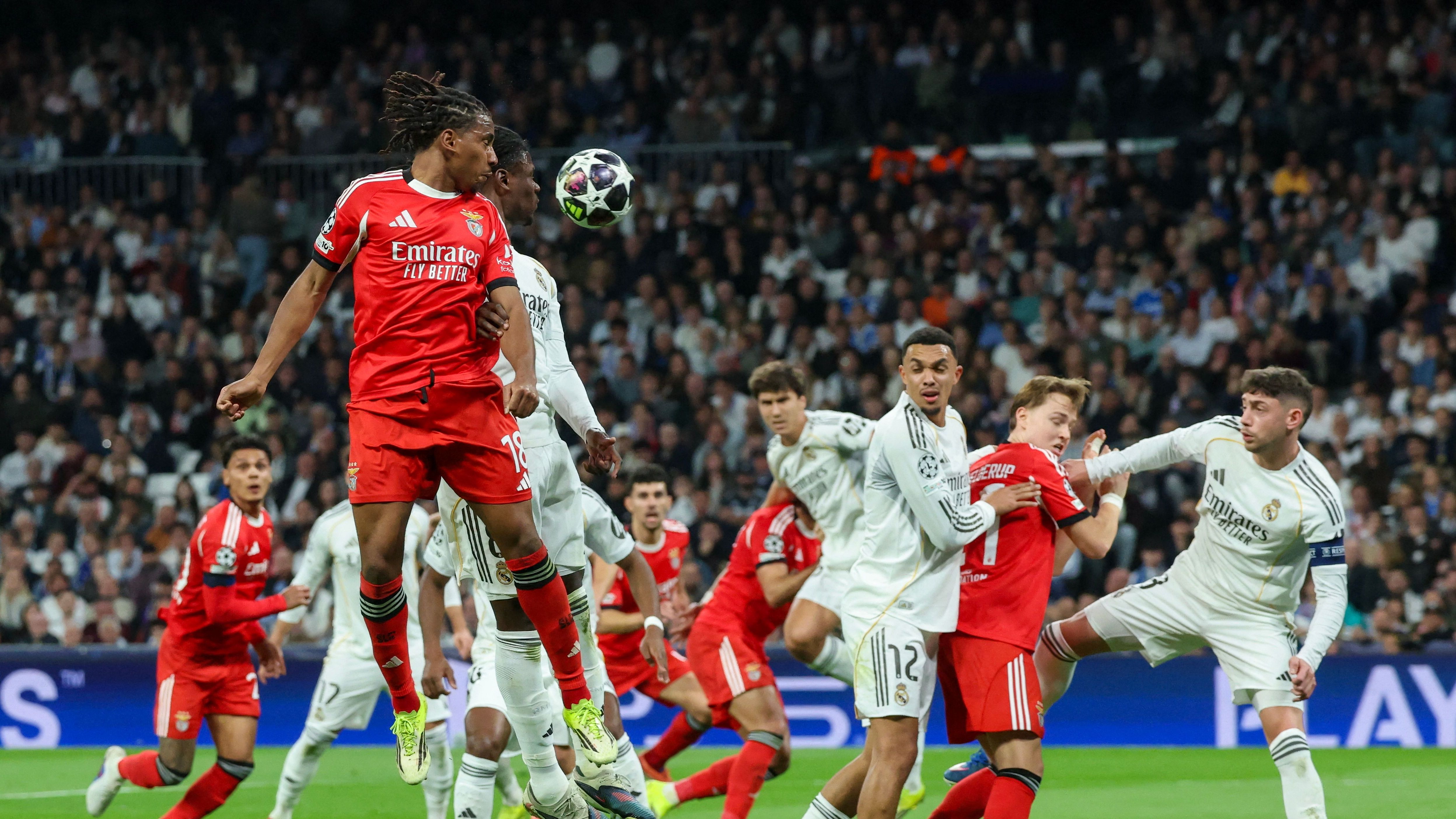 FBL-EUR-C1-REAL MADRID-BENFICA