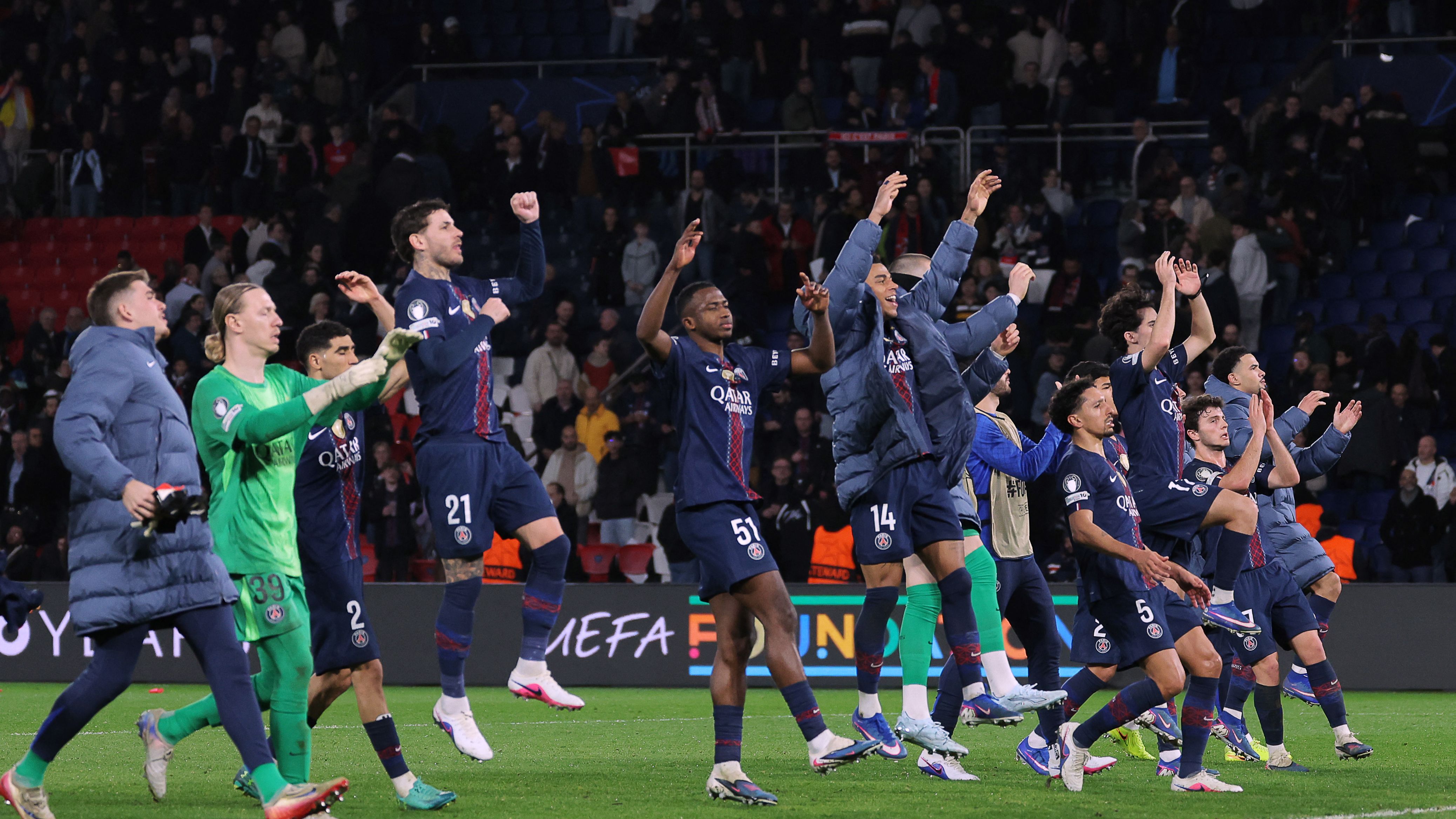 رابطة الدوري الفرنسي توافق على تأجيل مباراة باريس سان جيرمان ولو هافر لصالح دوري الأبطال