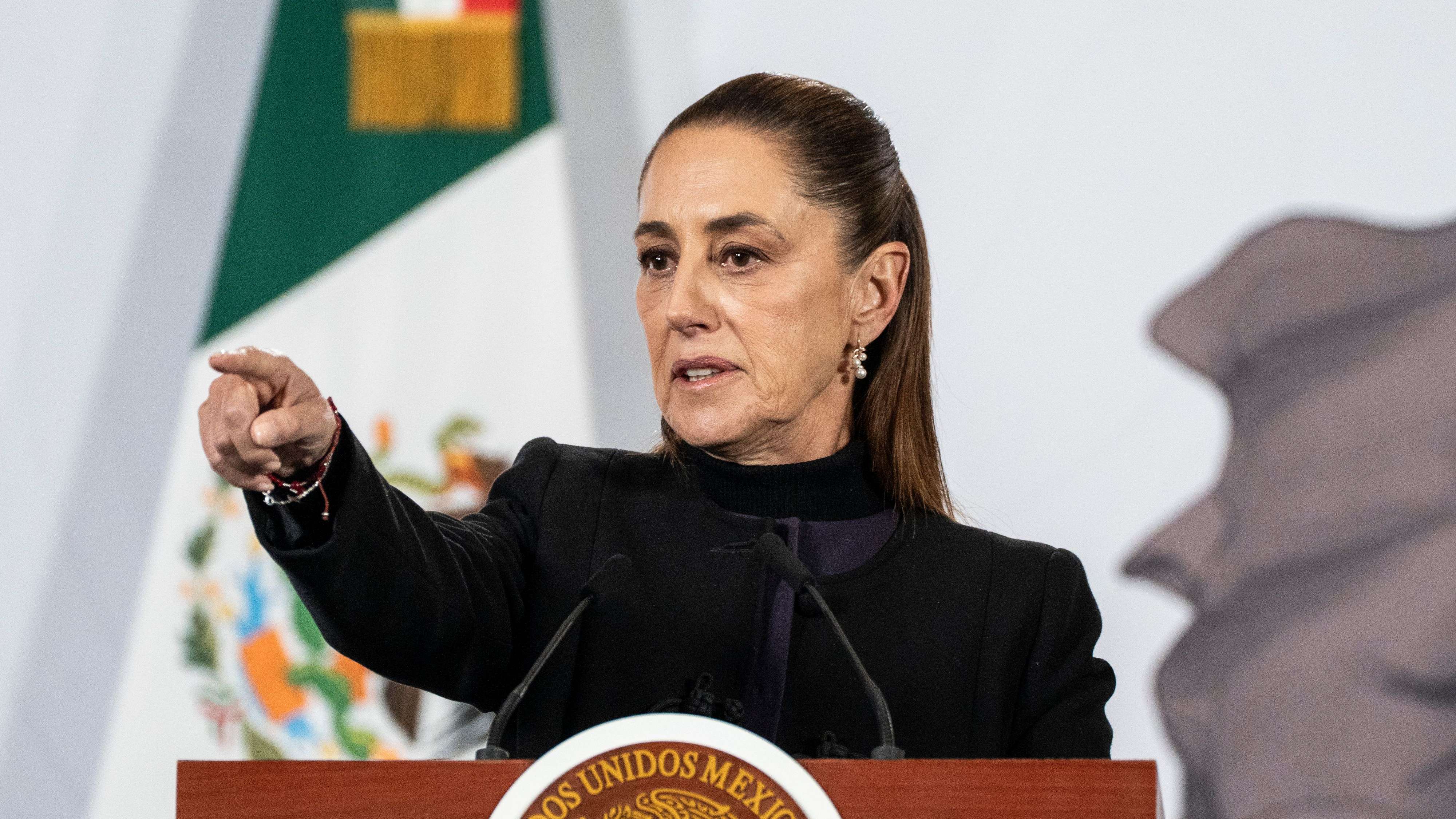 Claudia Sheinbaum Daily Morning Briefing