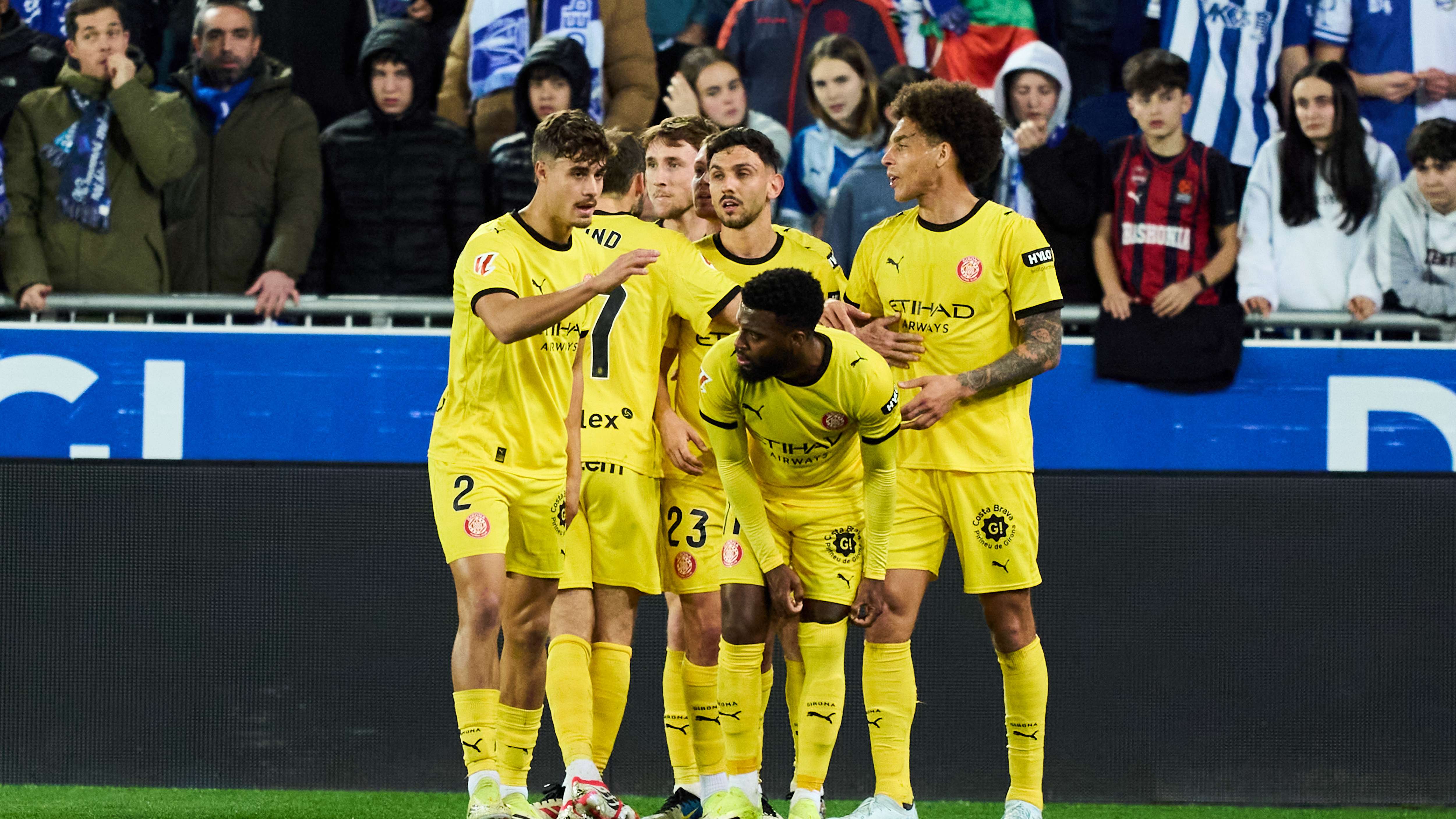 Deportivo Alaves v Girona FC - LaLiga EA Sports