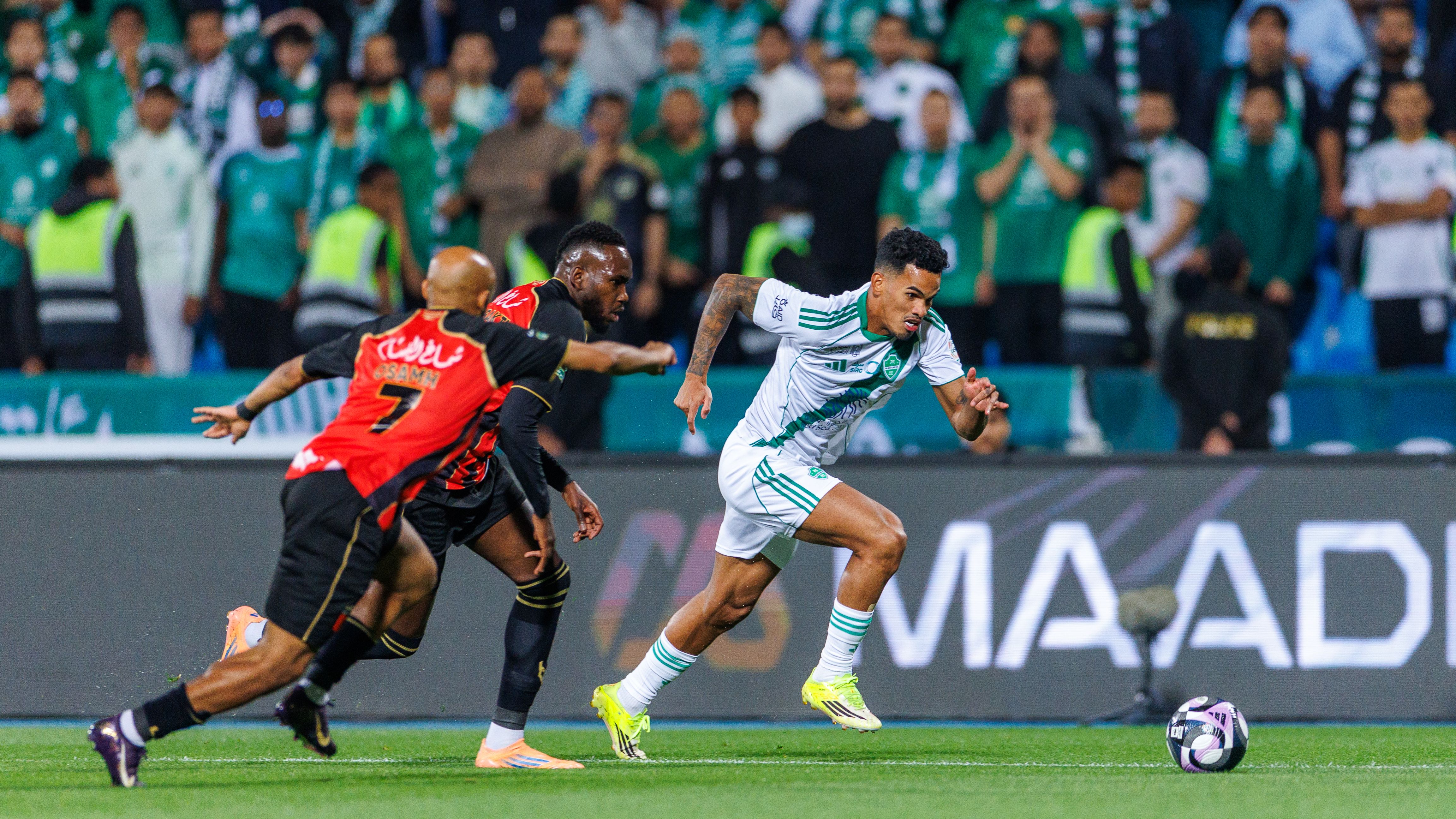 Al Riyadh v Al Ahli: Saudi Pro League