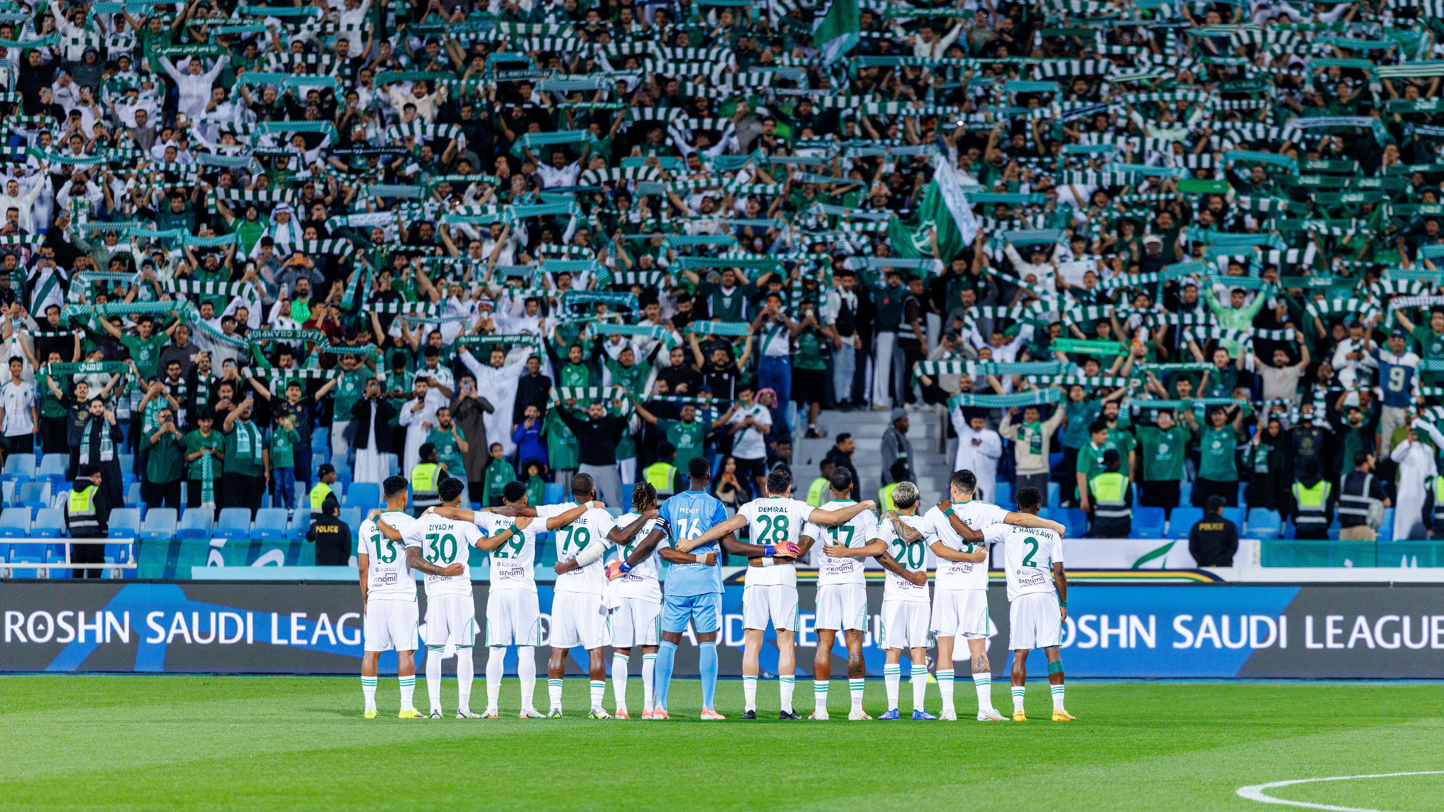 Al Riyadh v Al Ahli: Saudi Pro League