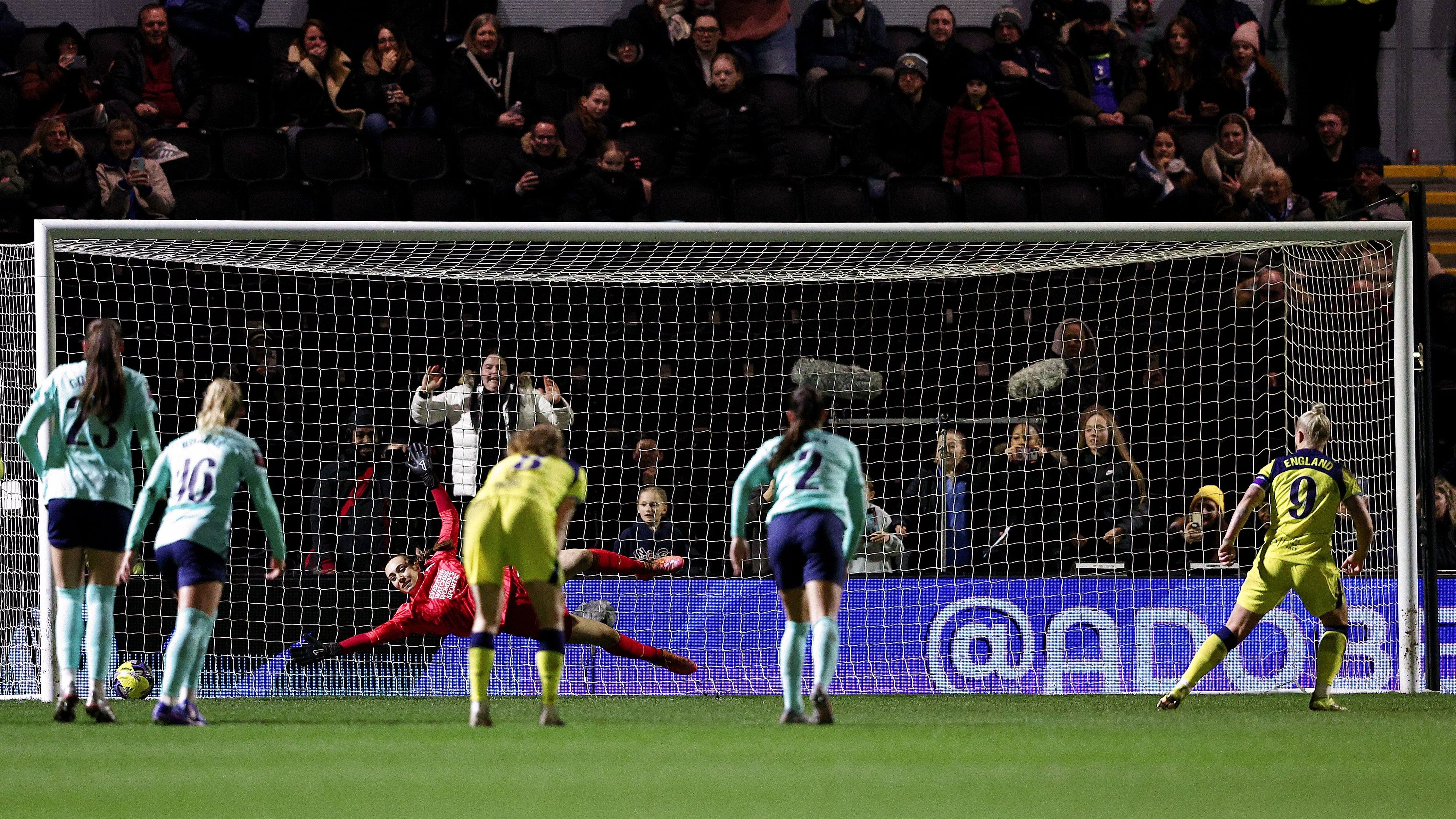 London City Lionesses v Tottenham Hotspur - Adobe Women's FA Cup Fifth Round