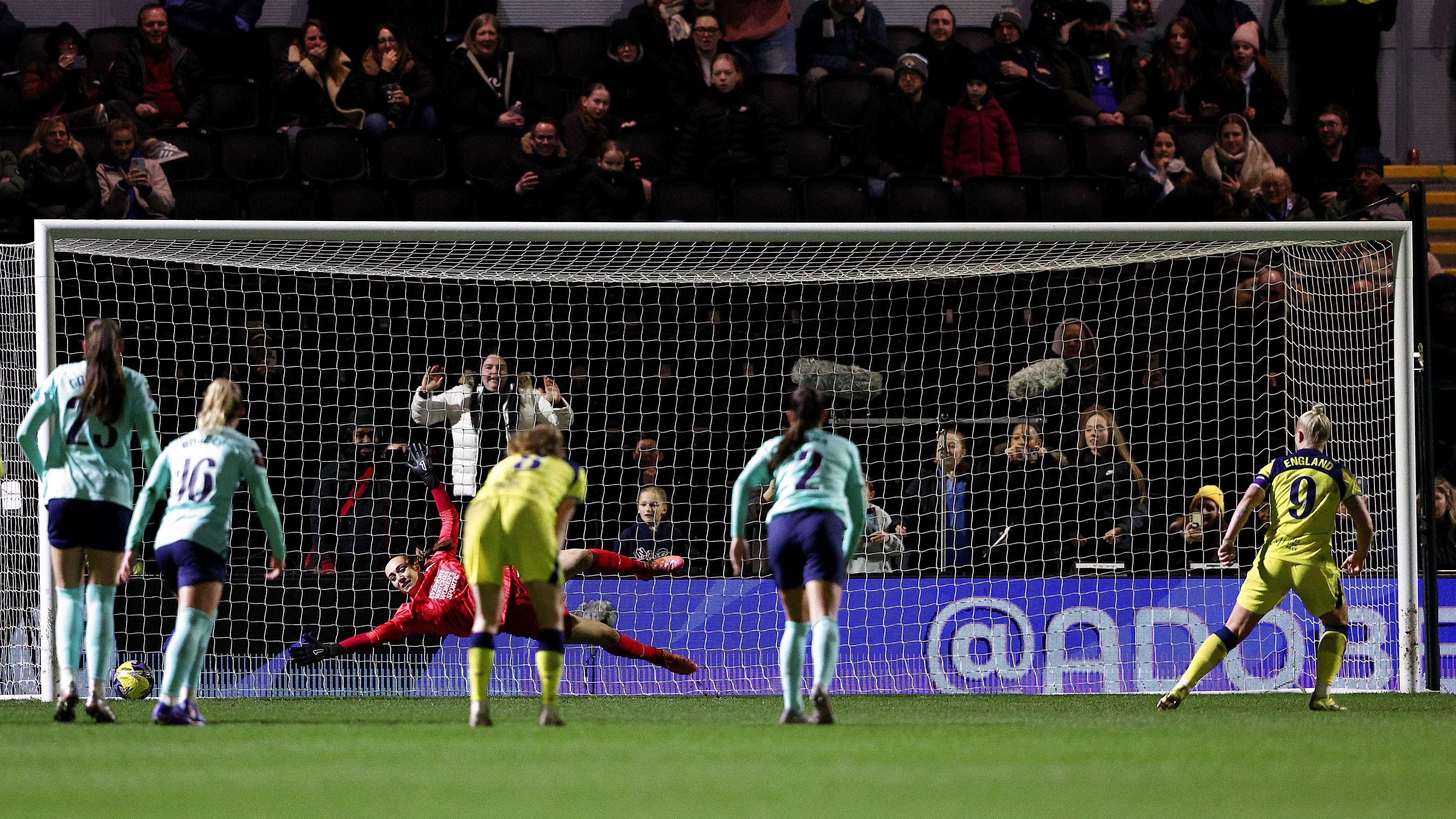 London City Lionesses v Tottenham Hotspur - Adobe Women's FA Cup Fifth Round