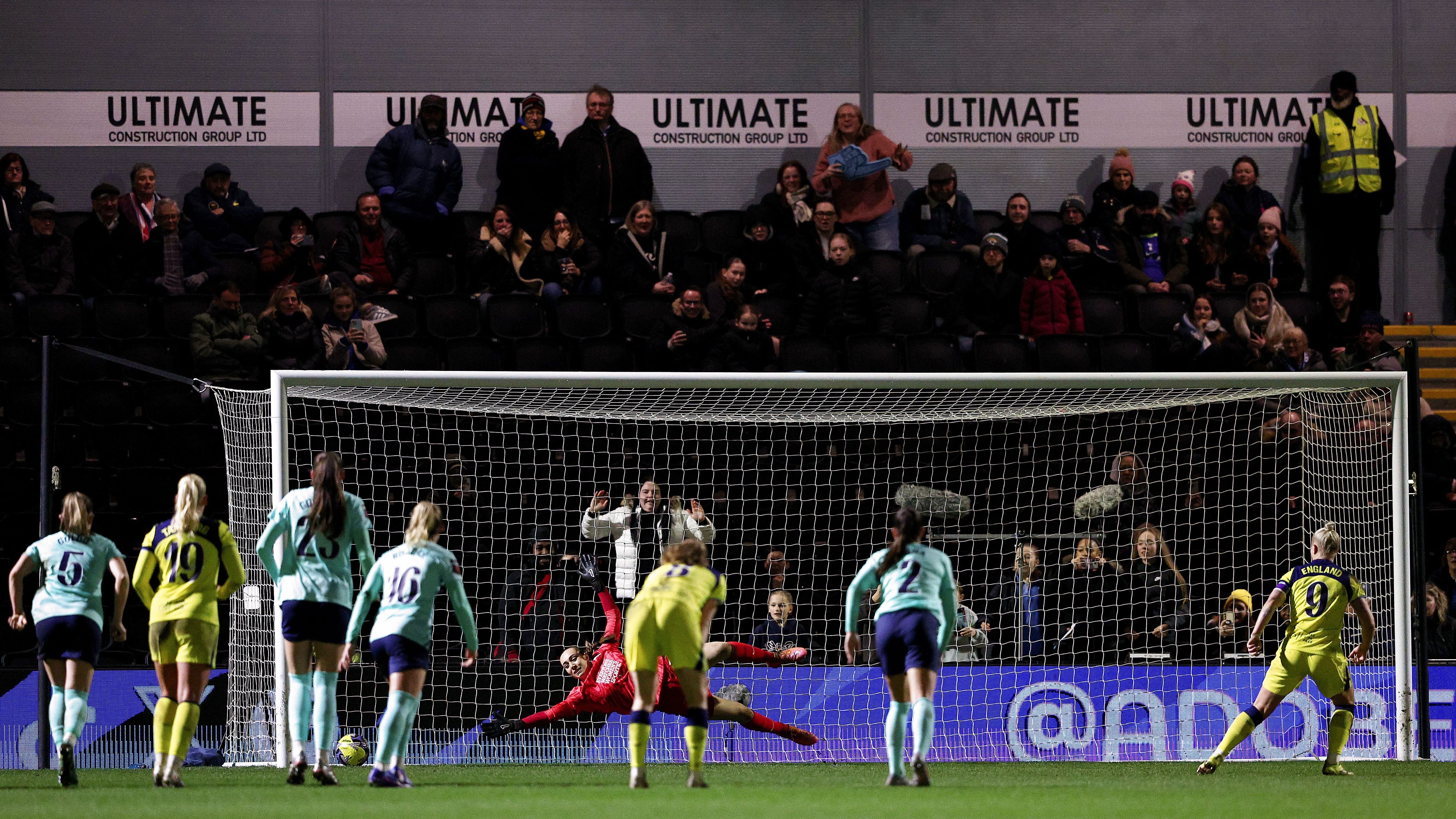London City Lionesses v Tottenham Hotspur - Adobe Women's FA Cup Fifth Round
