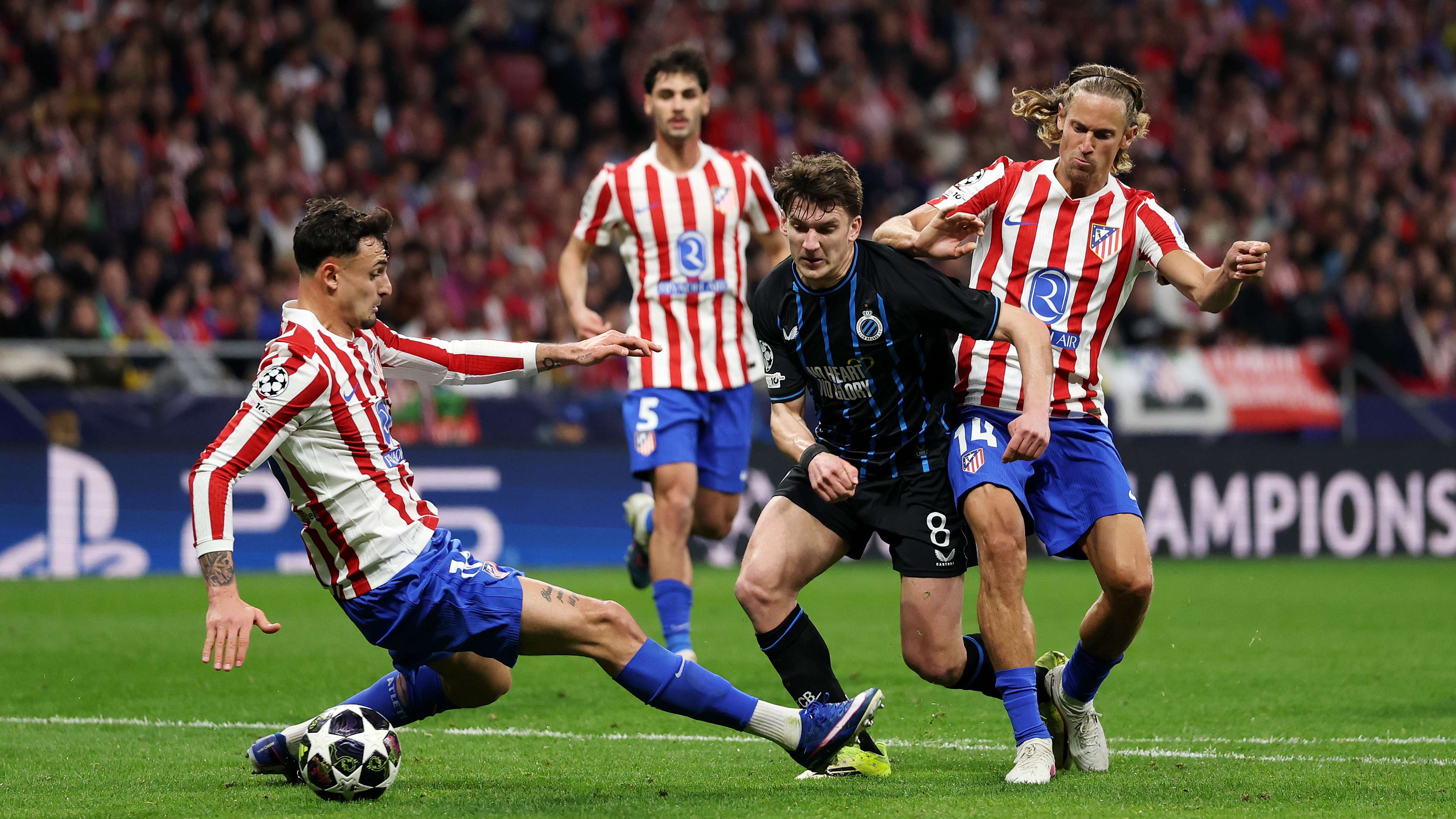 Atletico de Madrid v Club Brugge KV - UEFA Champions League 2025/26 League Knockout Play-off Second Leg