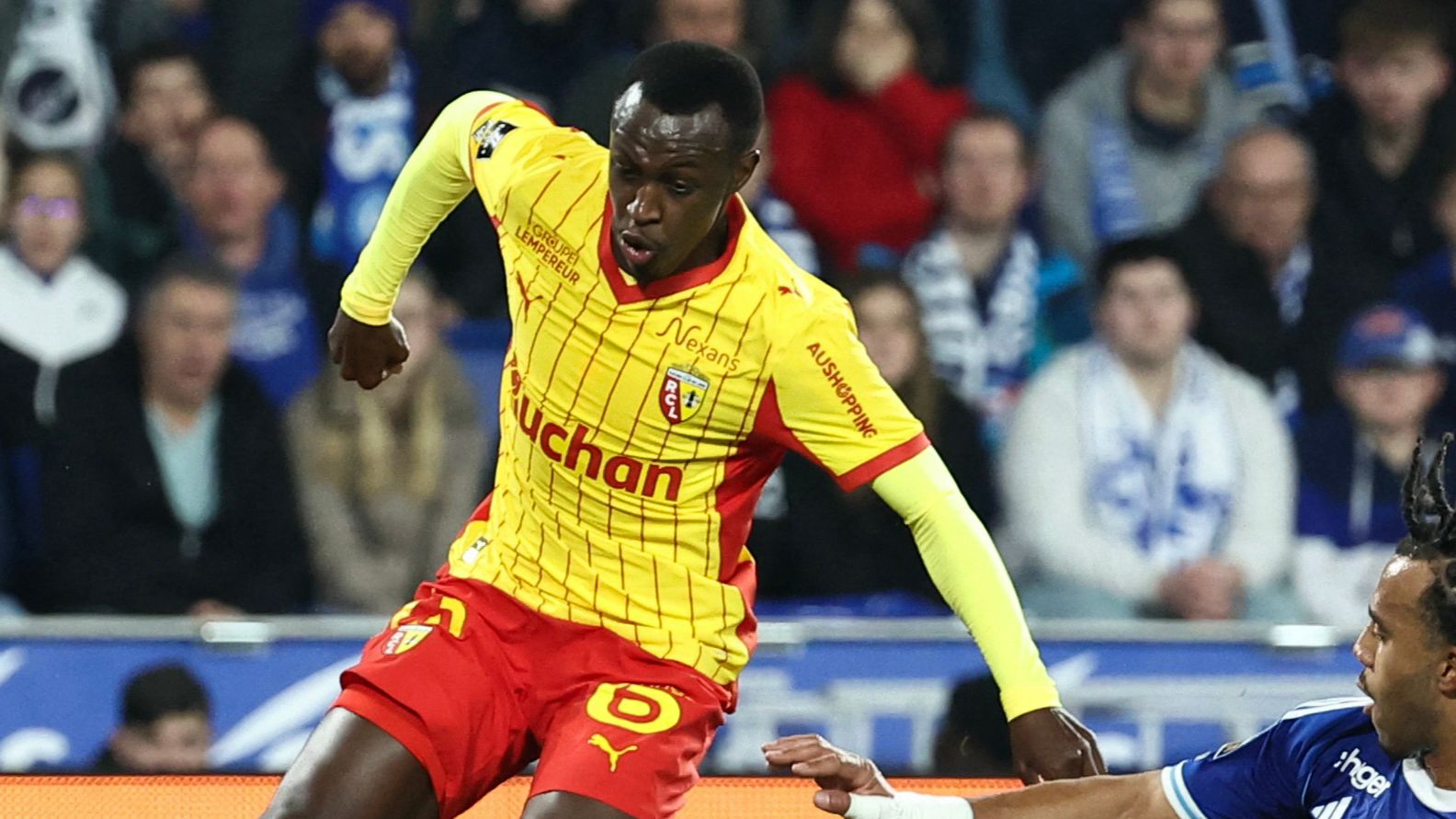 TOPSHOT-FBL-FRA-LIGUE1-STRASBOURG-LENS