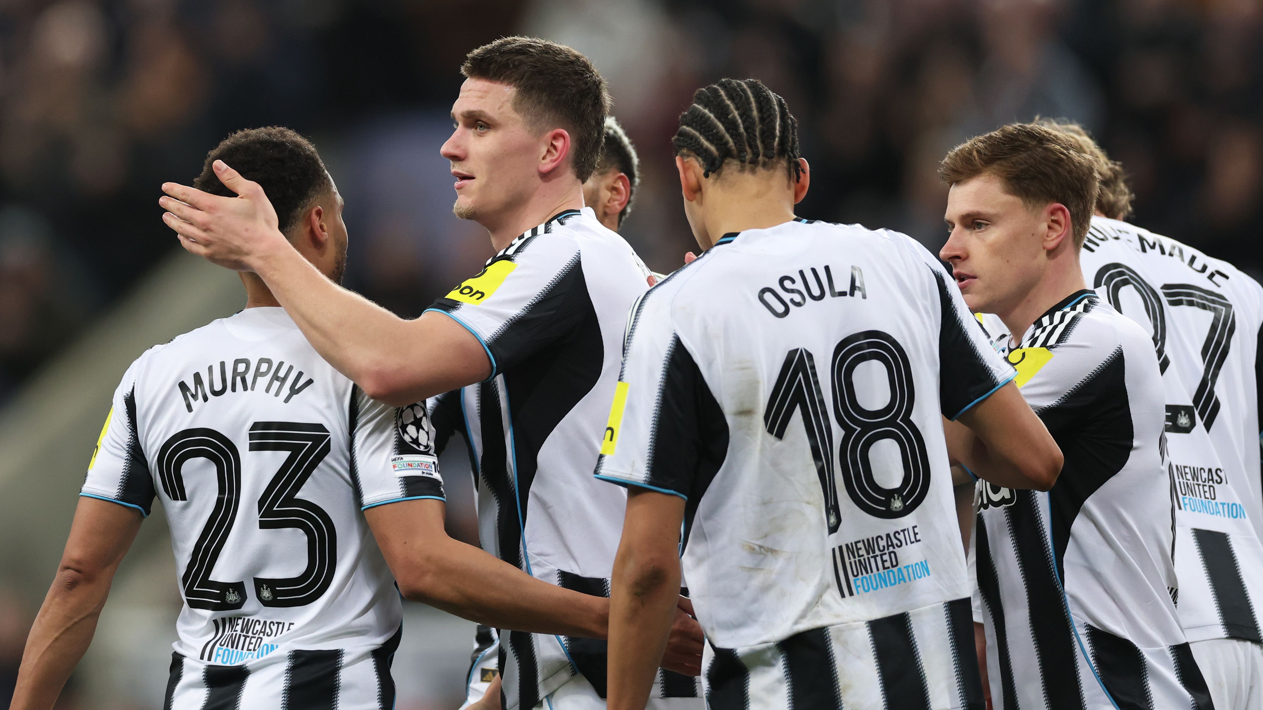 Newcastle United FC v Qarabag FK - UEFA Champions League 2025/26 League Knockout Play-off Second Leg