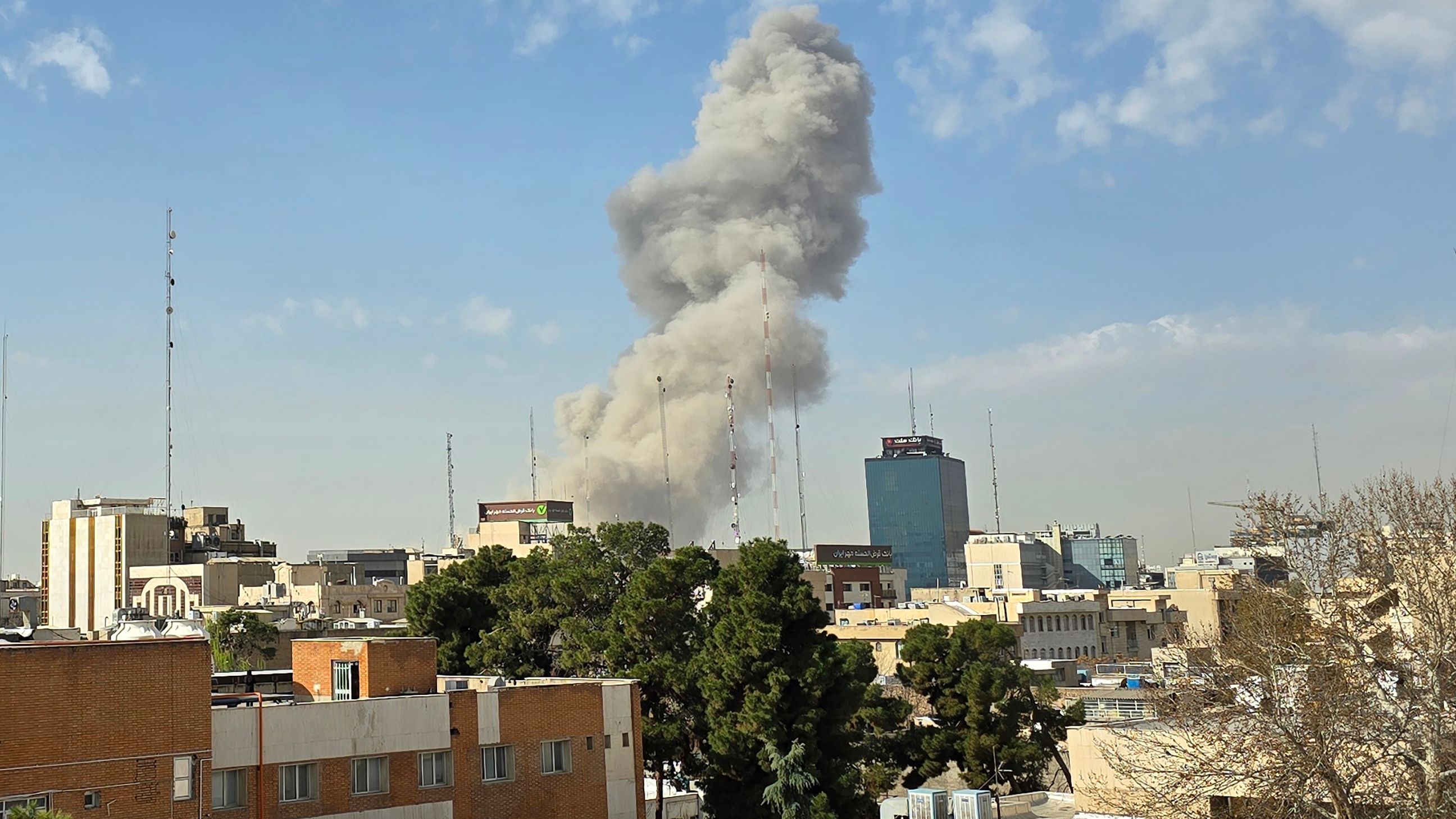 Explosions In Tehran As Israel Says It Launched Preemptive Strike