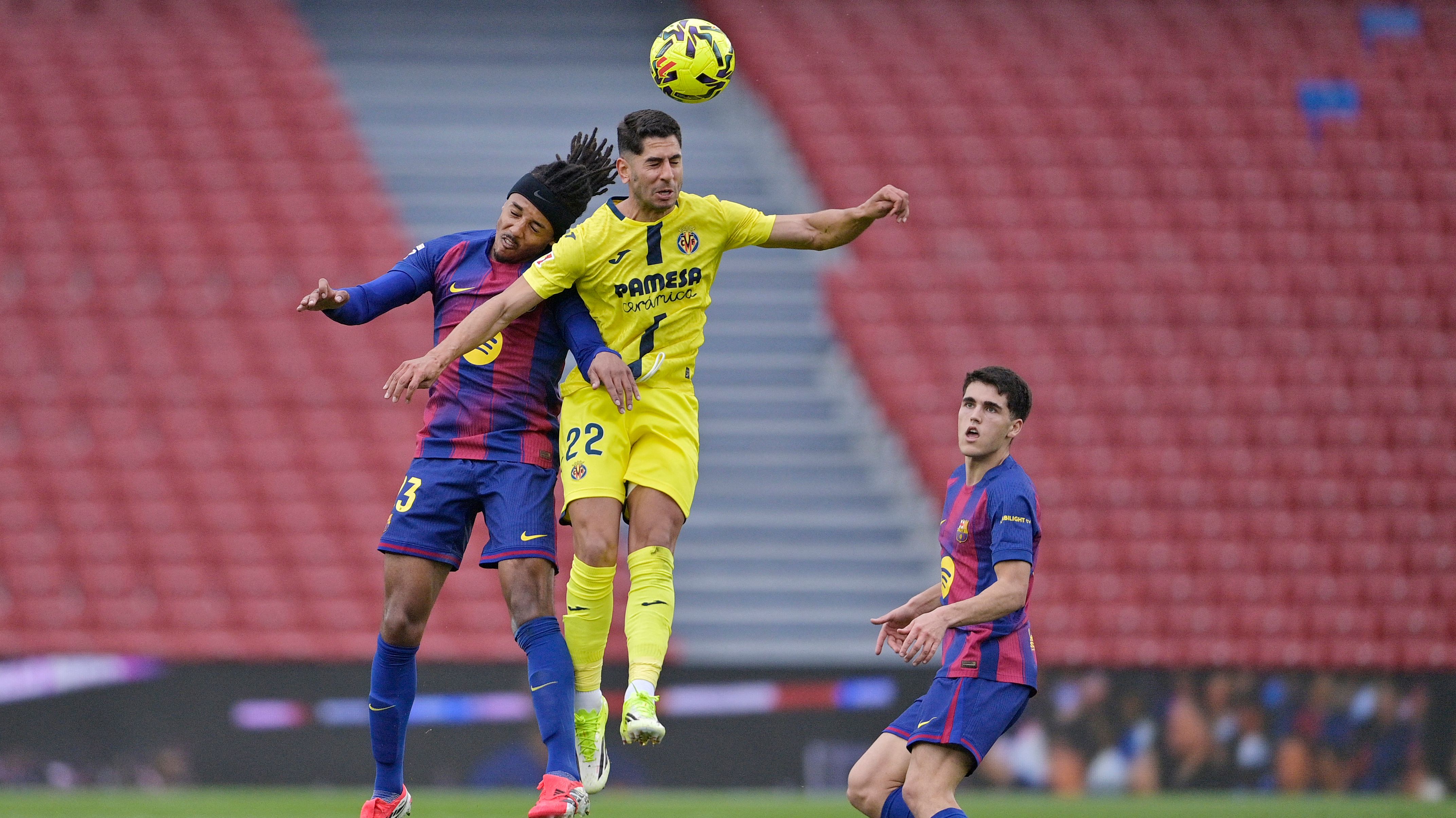 FBL-ESP-LIGA-BARCELONA-VILLARREAL