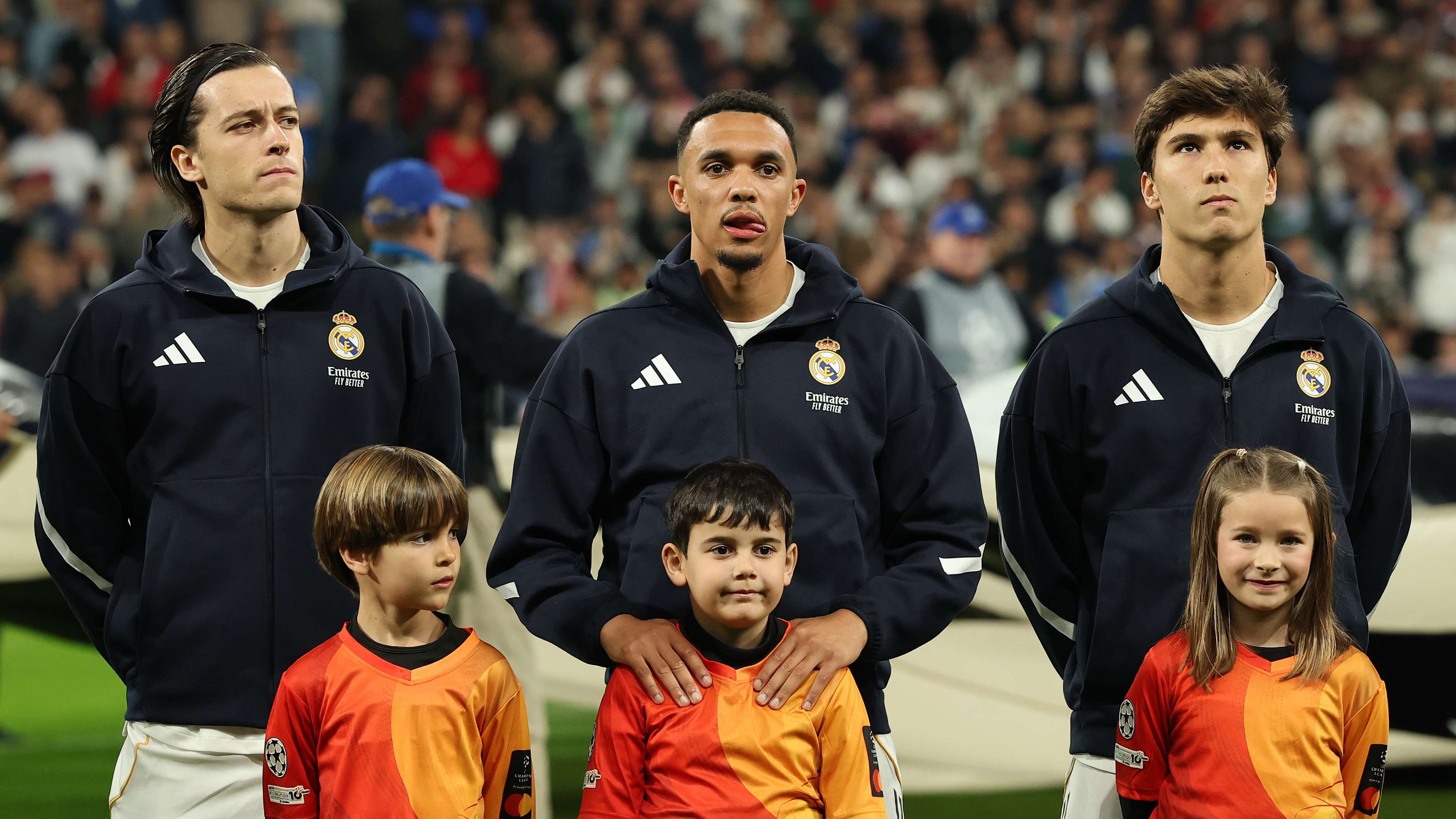 Real Madrid C.F. v SL Benfica - UEFA Champions League 2025/26 League Knockout Play-off Second Leg