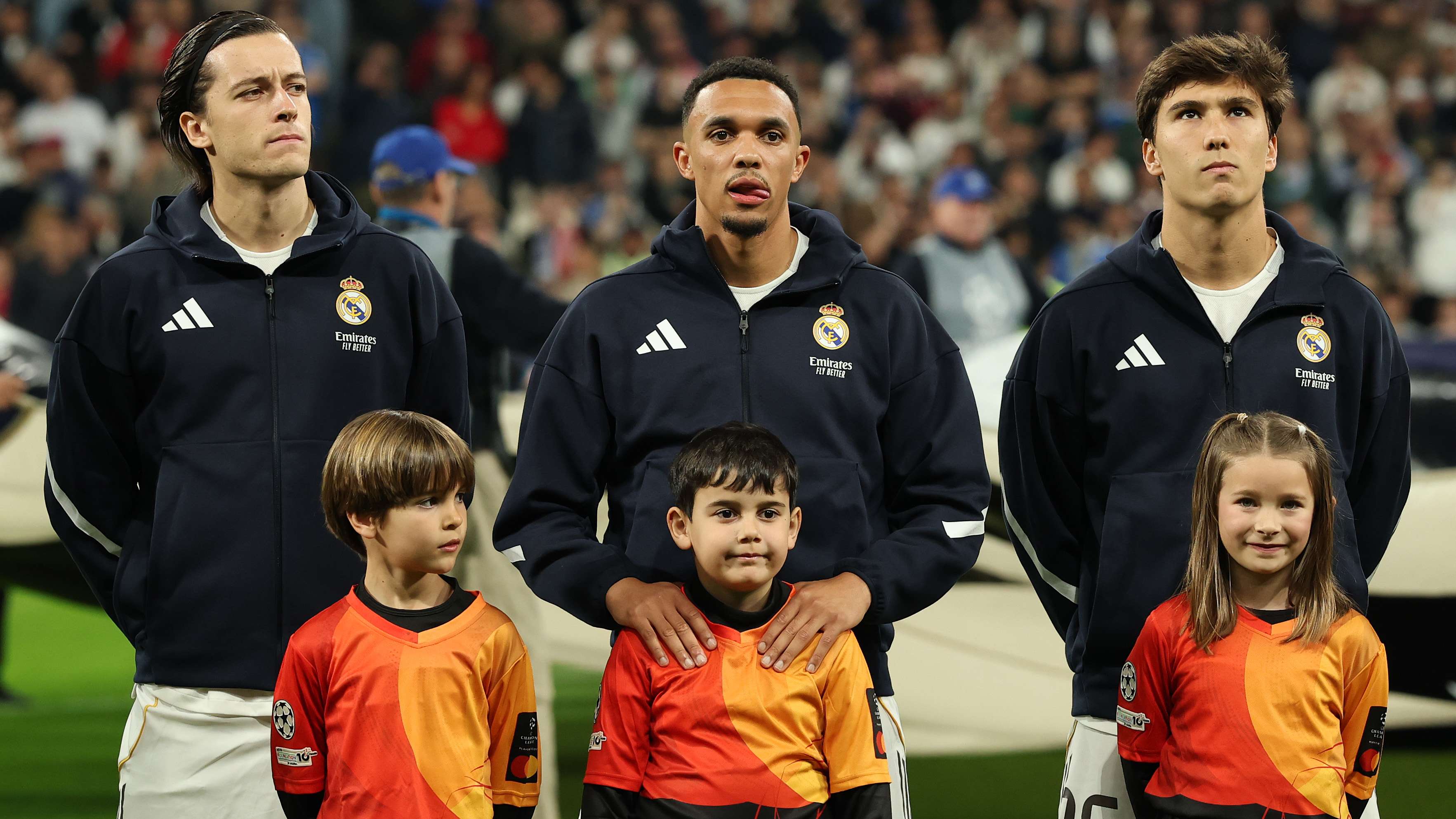 Real Madrid C.F. v SL Benfica - UEFA Champions League 2025/26 League Knockout Play-off Second Leg